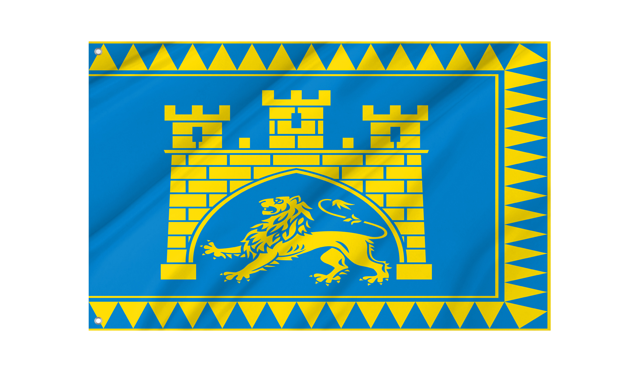 Lviv Flag for Indoor & Outdoor Use