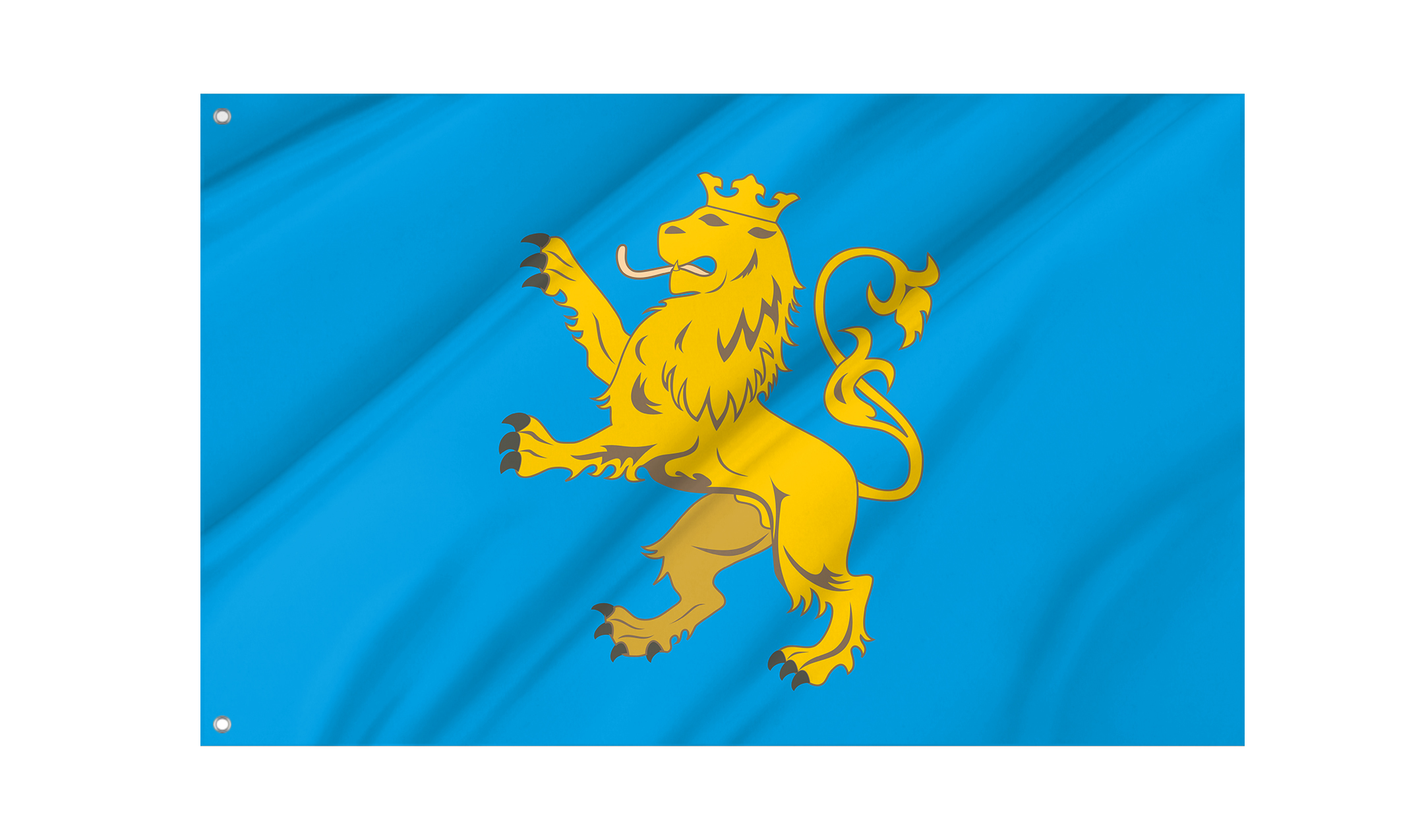 Lviv District Flag for Indoor & Outdoor Use