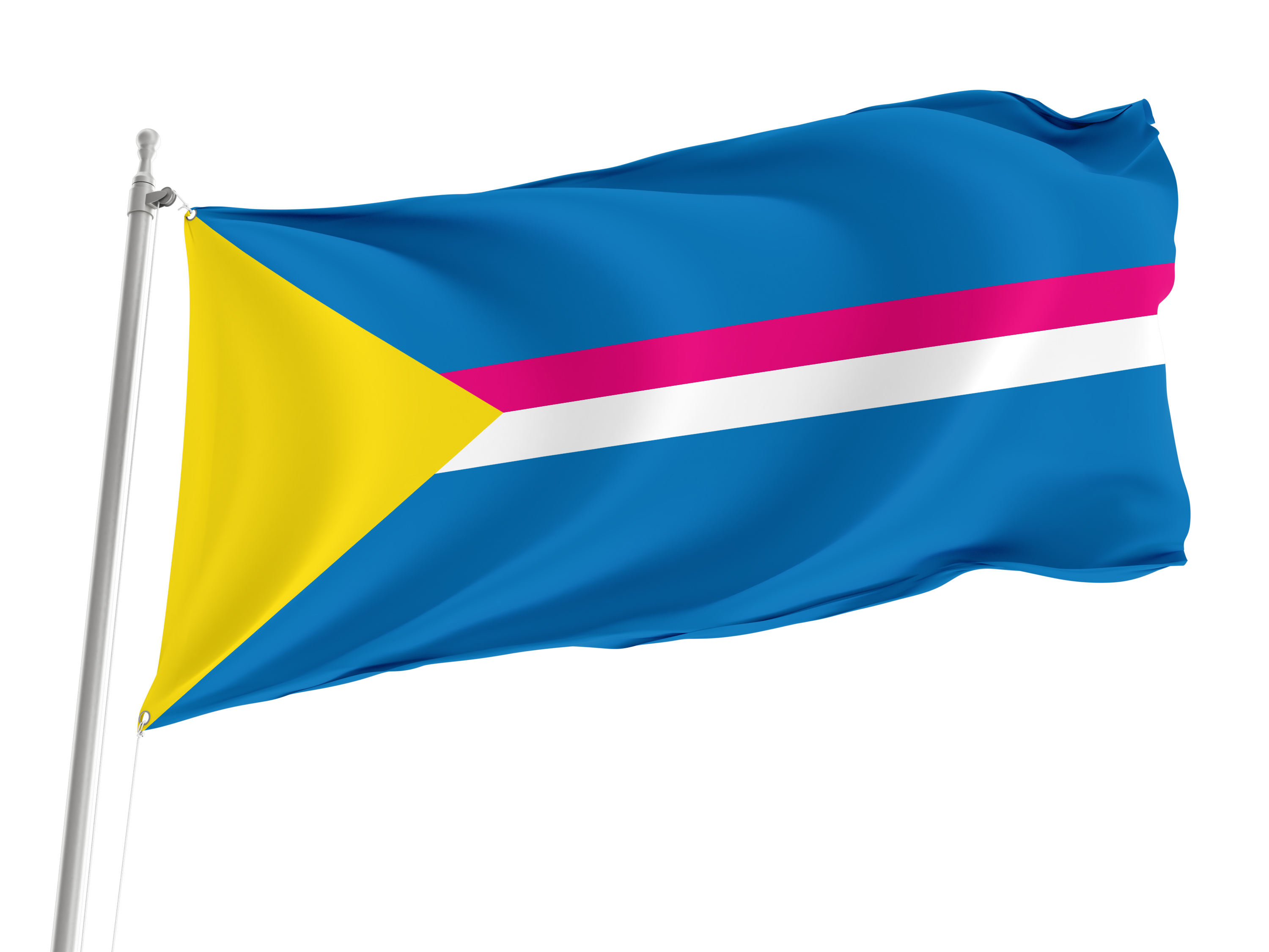 Lymanskyi Flag for Indoor & Outdoor Use