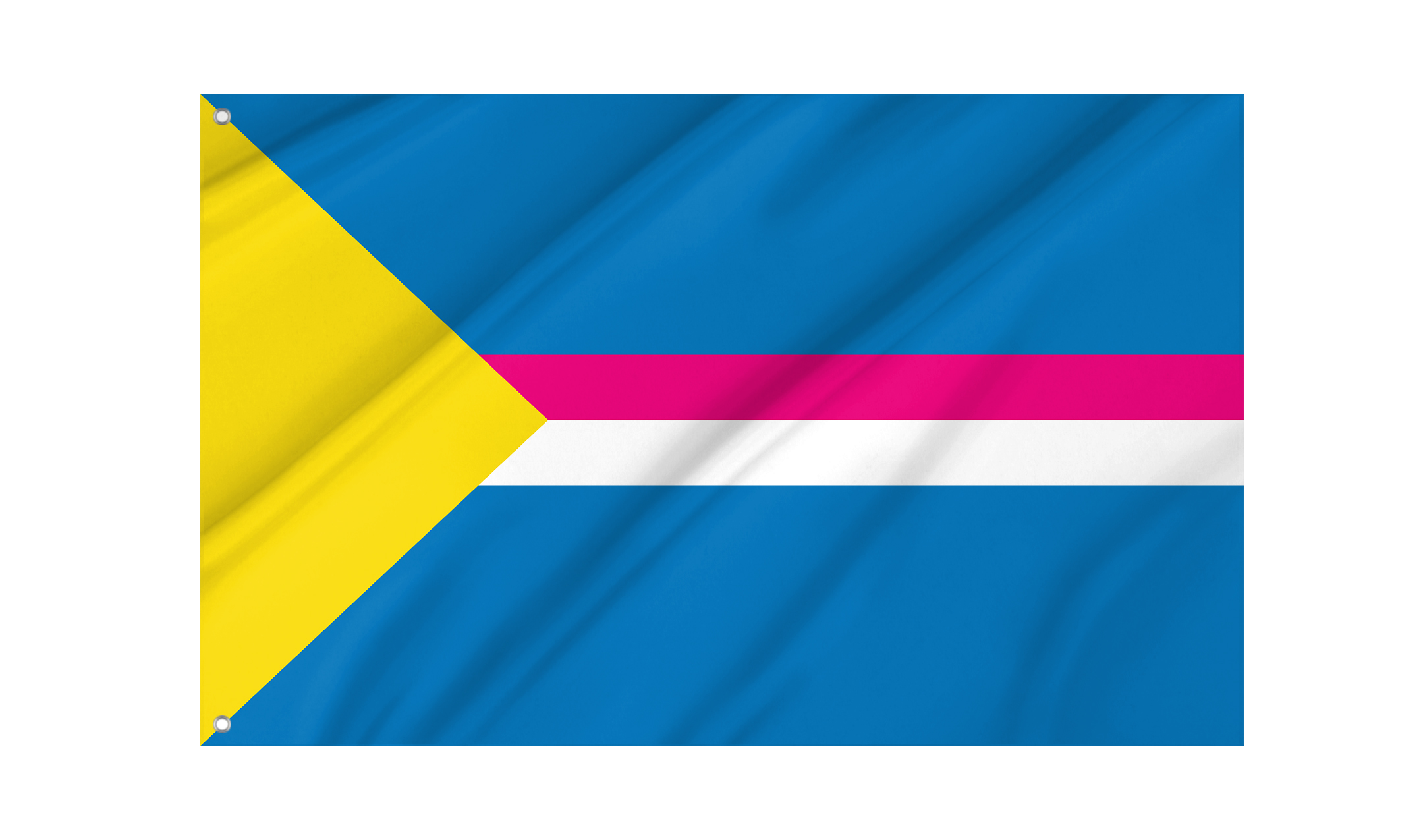 Lymanskyi Flag for Indoor & Outdoor Use