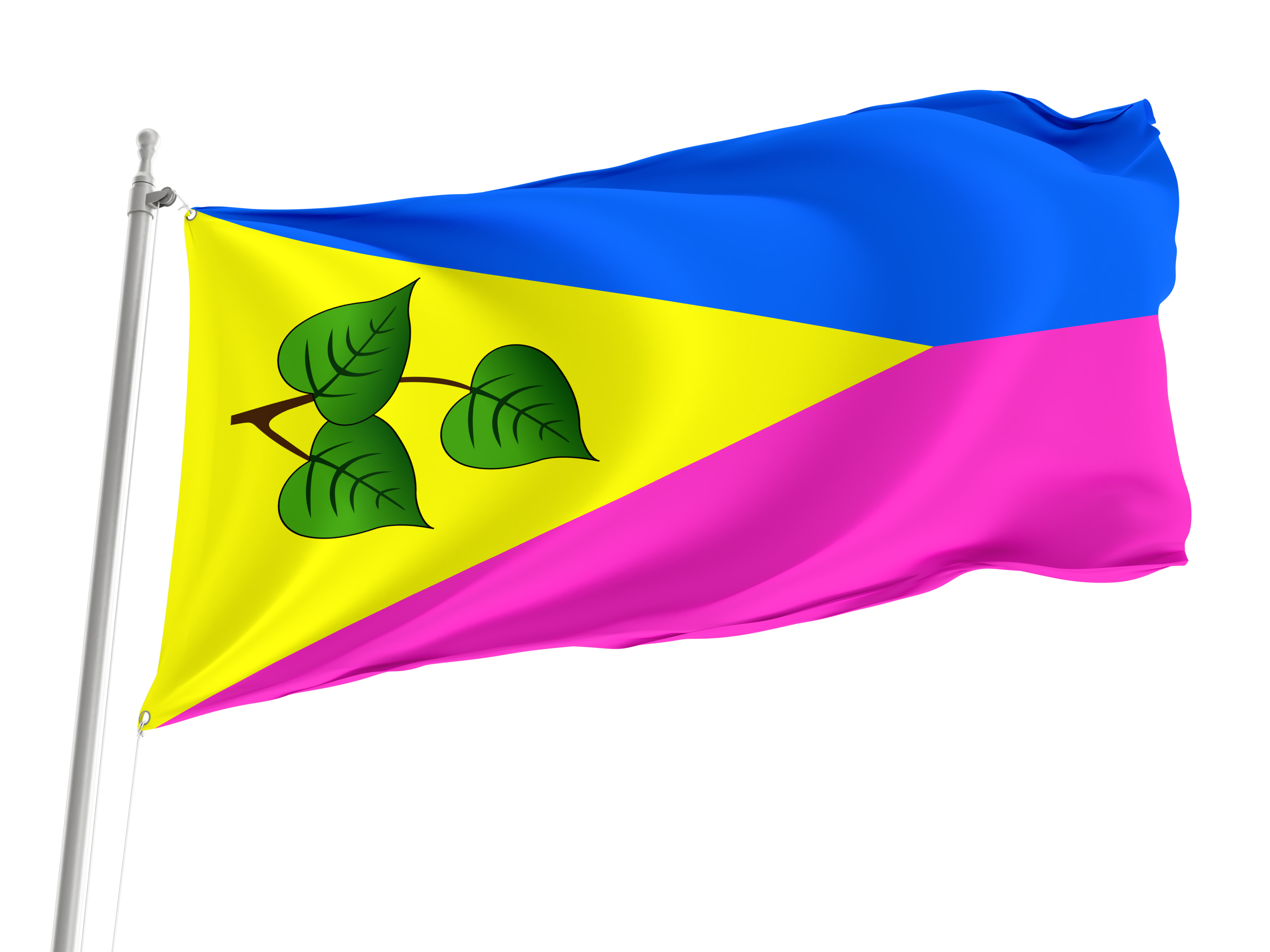 Lypovets Flag for Indoor & Outdoor Use