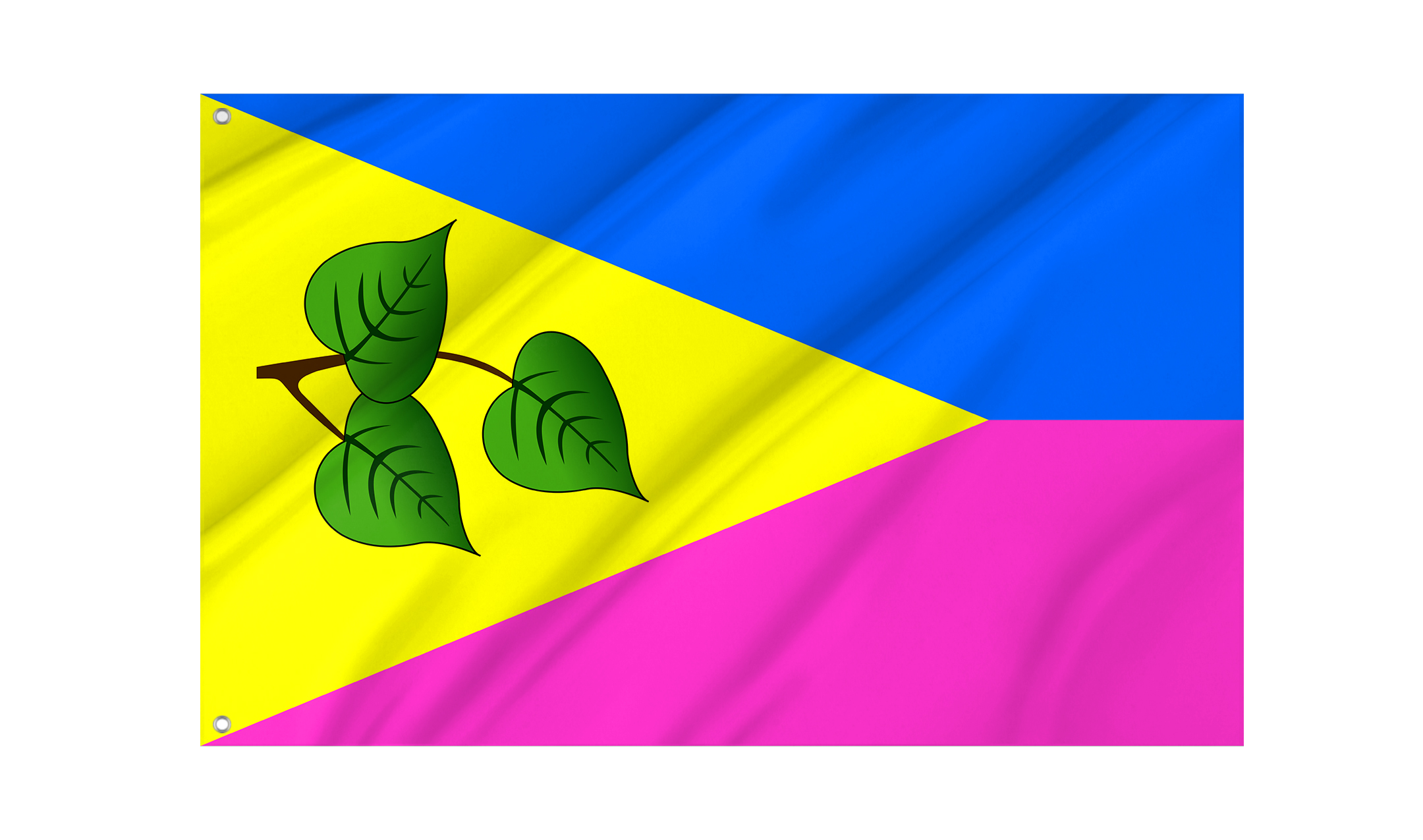 Lypovets Flag for Indoor & Outdoor Use