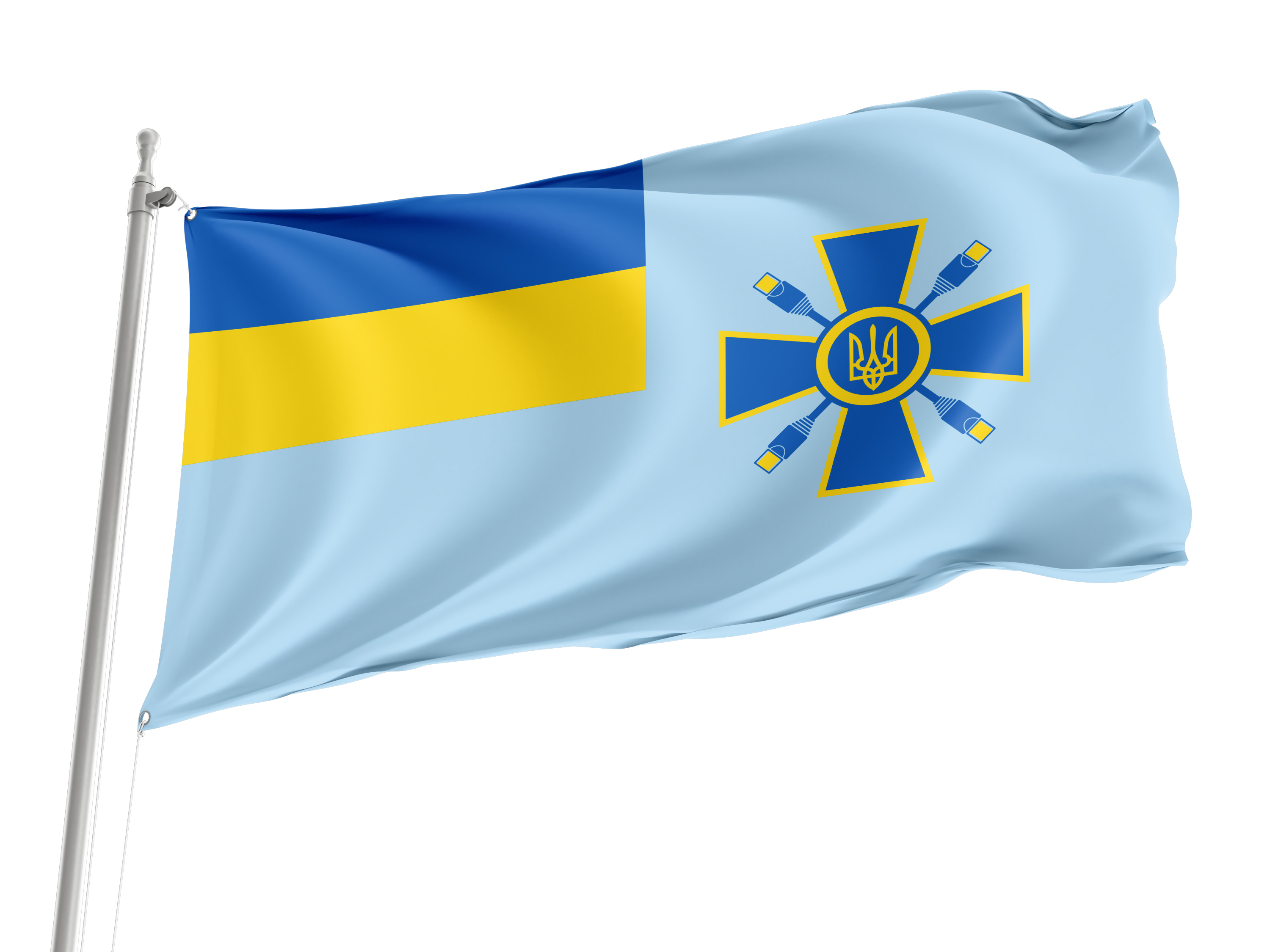 Ministry of Information Policy of Ukraine Flag