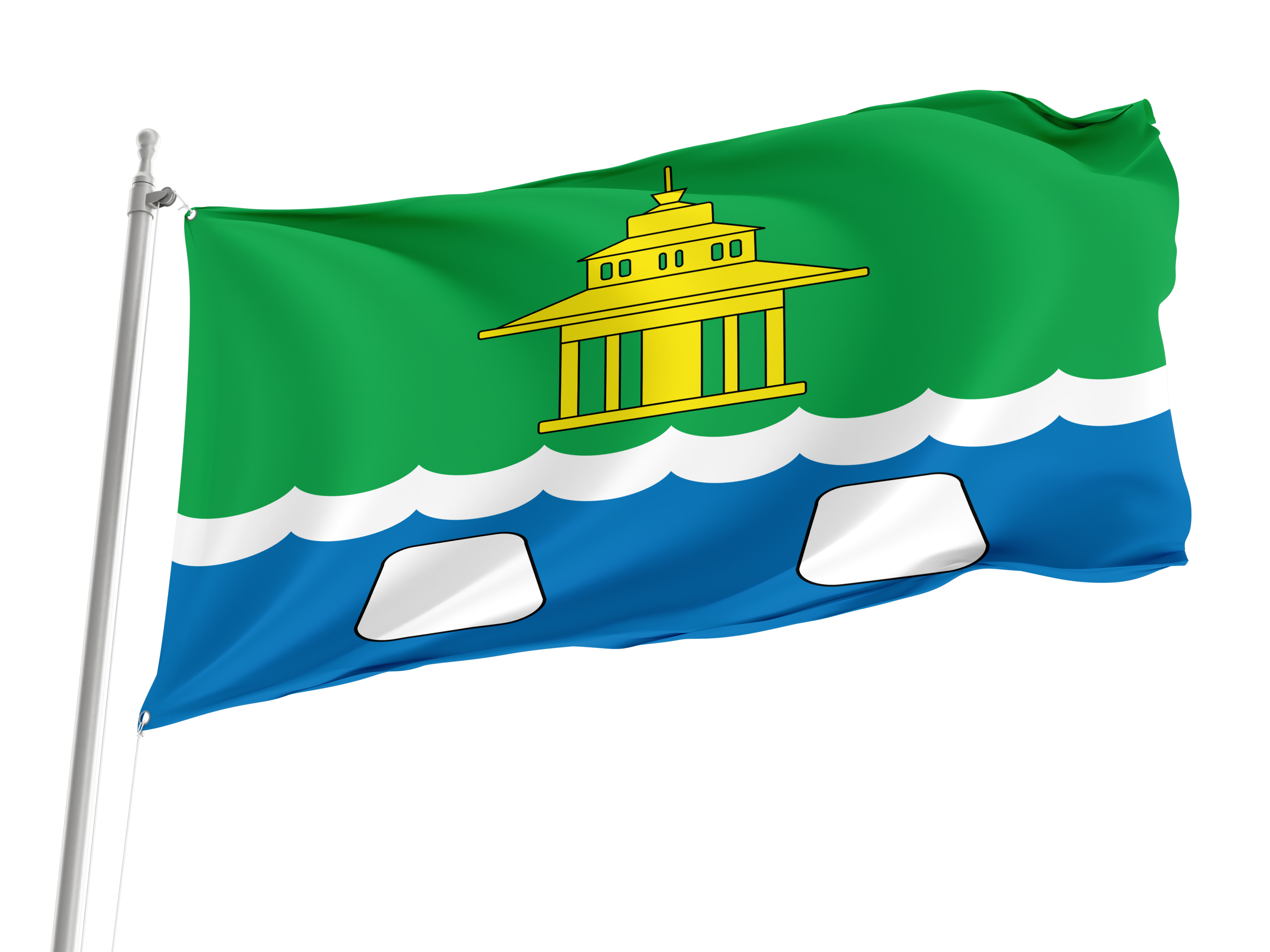 Morshyn Flag for Indoor & Outdoor Use