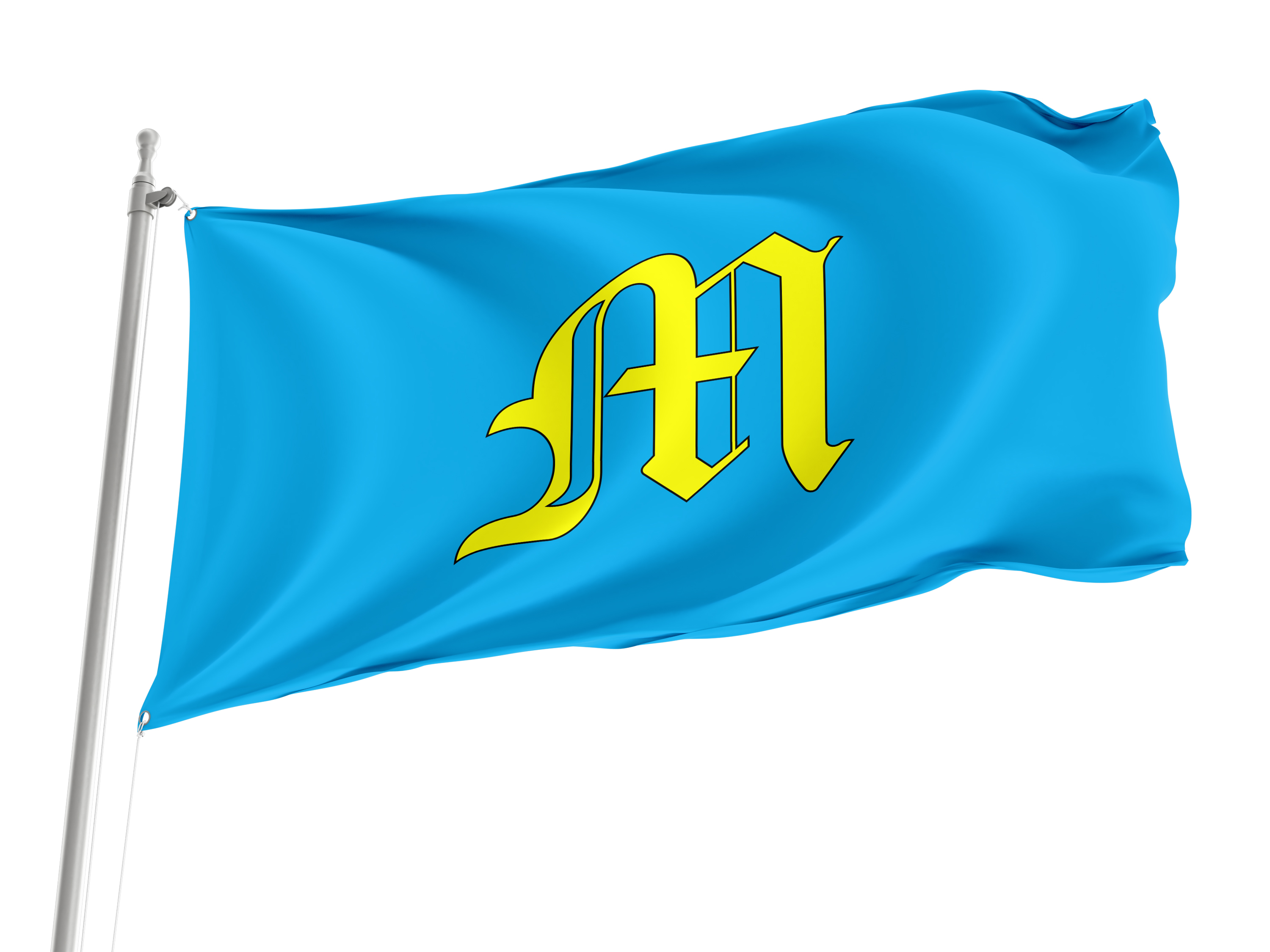 Mostyska Flag for Indoor & Outdoor Use