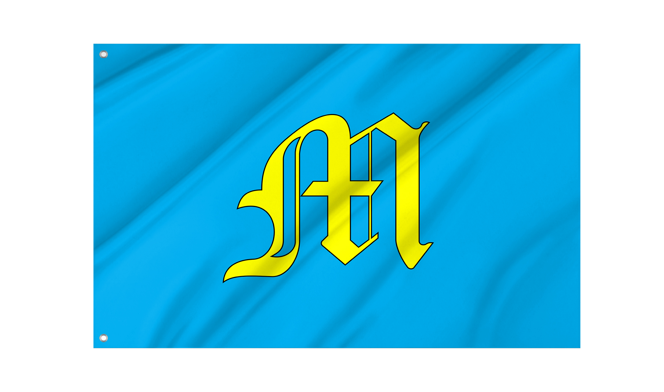 Mostyska Flag for Indoor & Outdoor Use