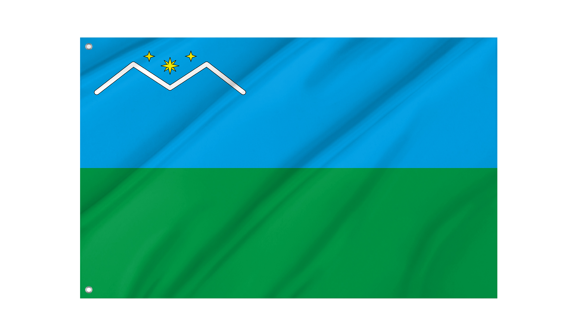 Mukacheve Flag for Indoor & Outdoor Use