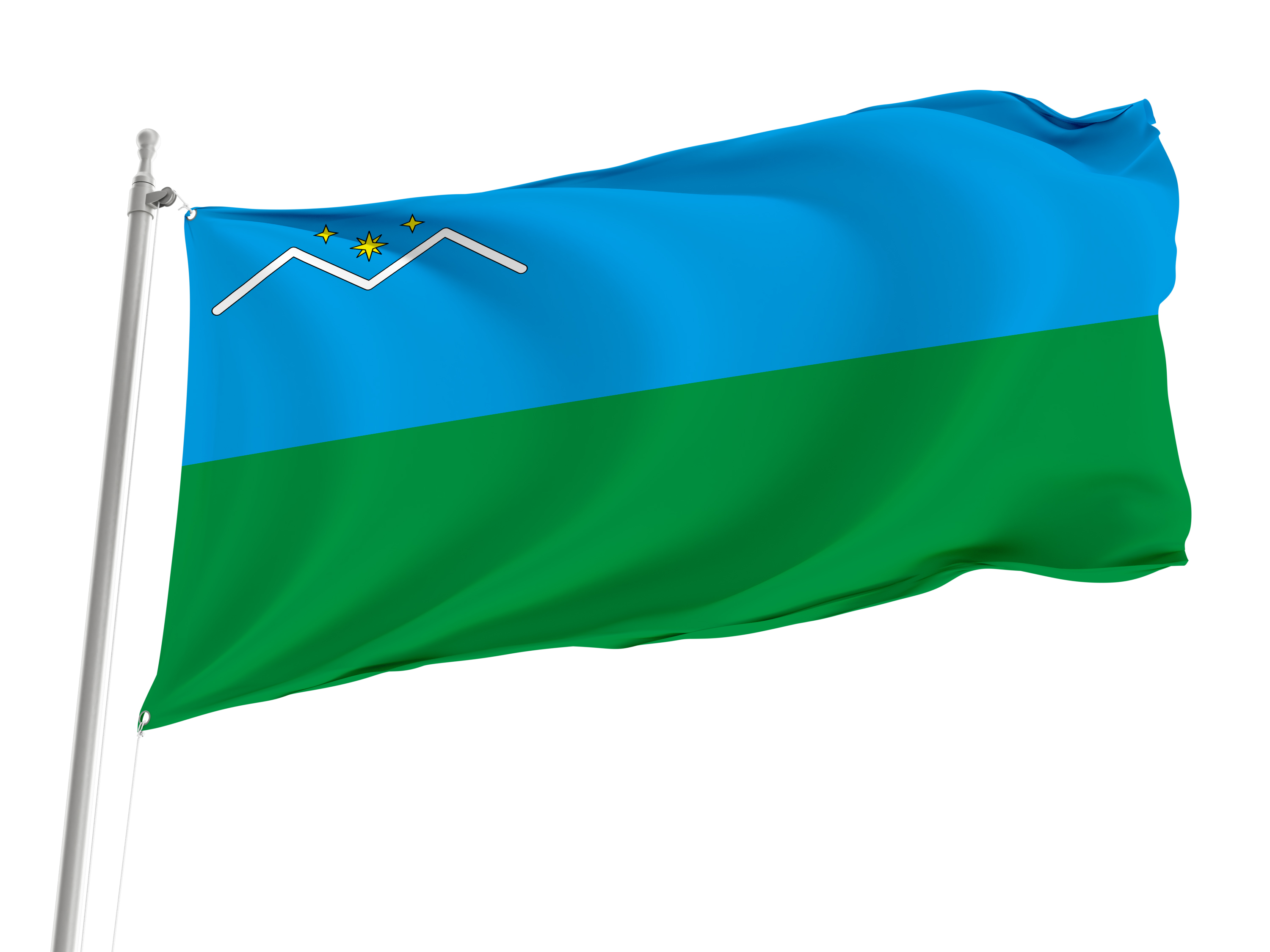 Mukacheve Flag for Indoor & Outdoor Use