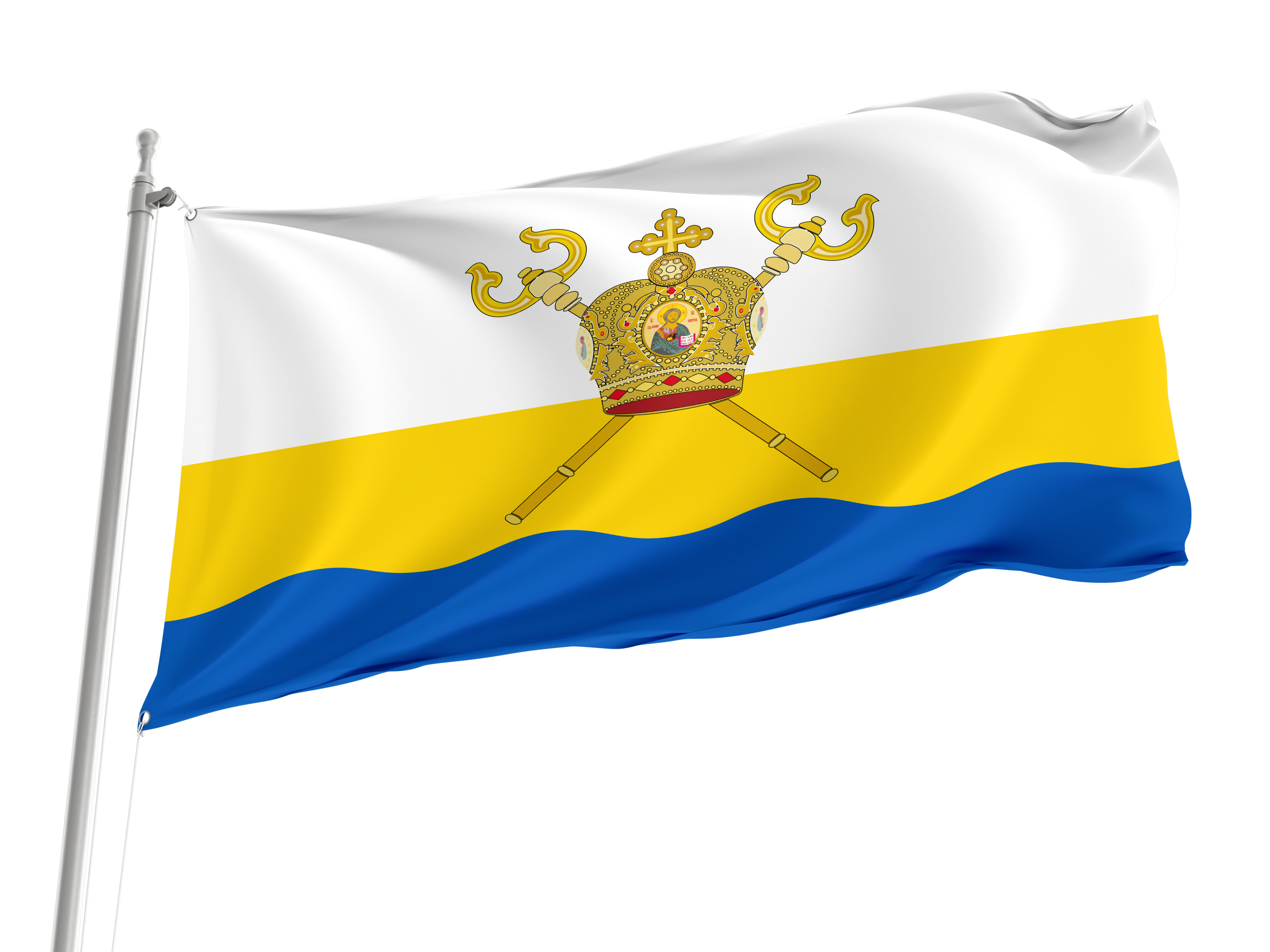 Mykolaiv District Flag for Indoor & Outdoor Use