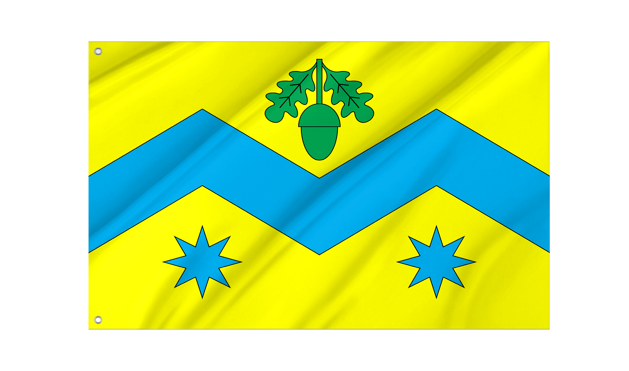 Mykolaiv Flag for Indoor & Outdoor Use