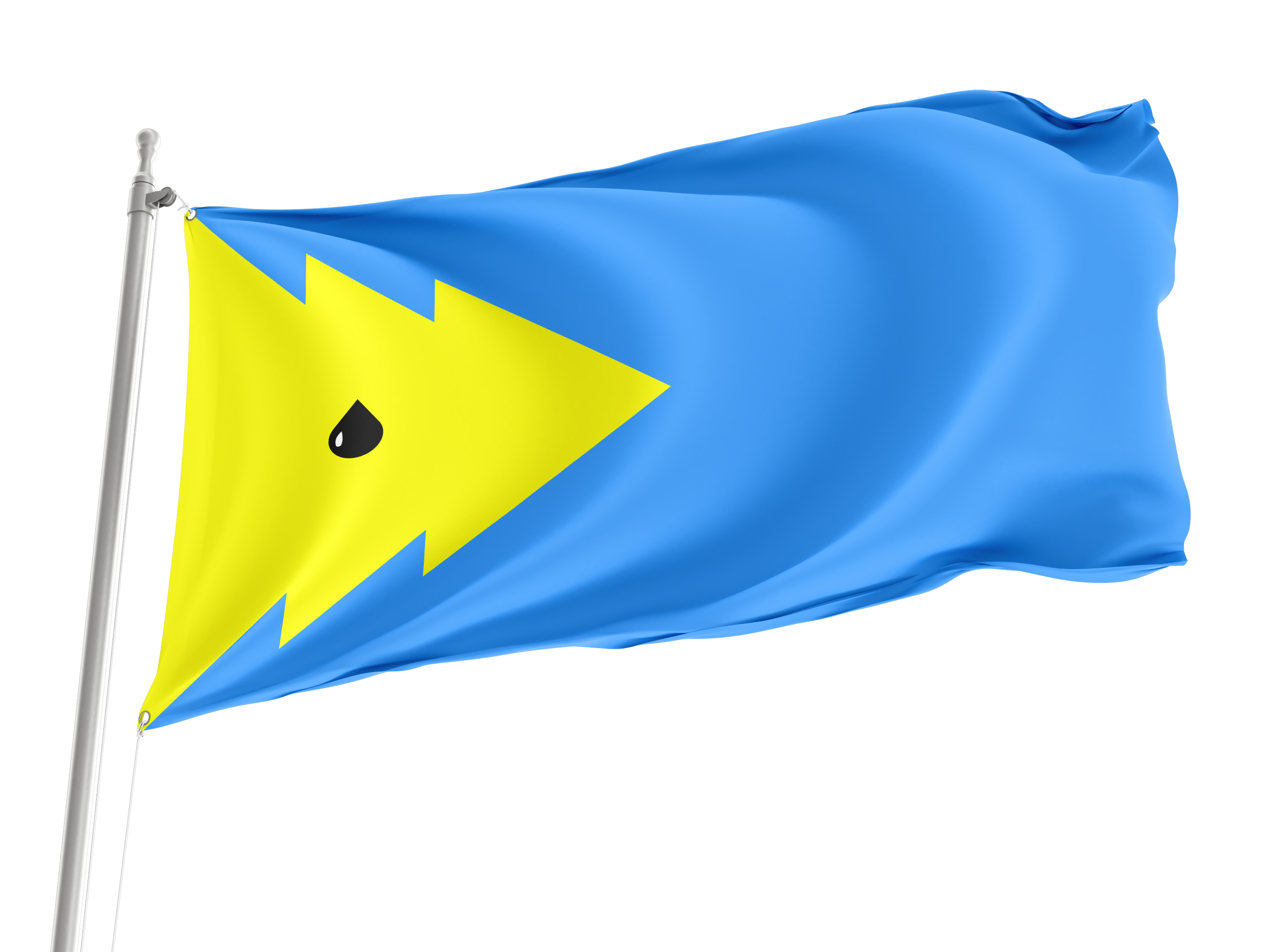 Nadvirna Flag for Indoor & Outdoor Use