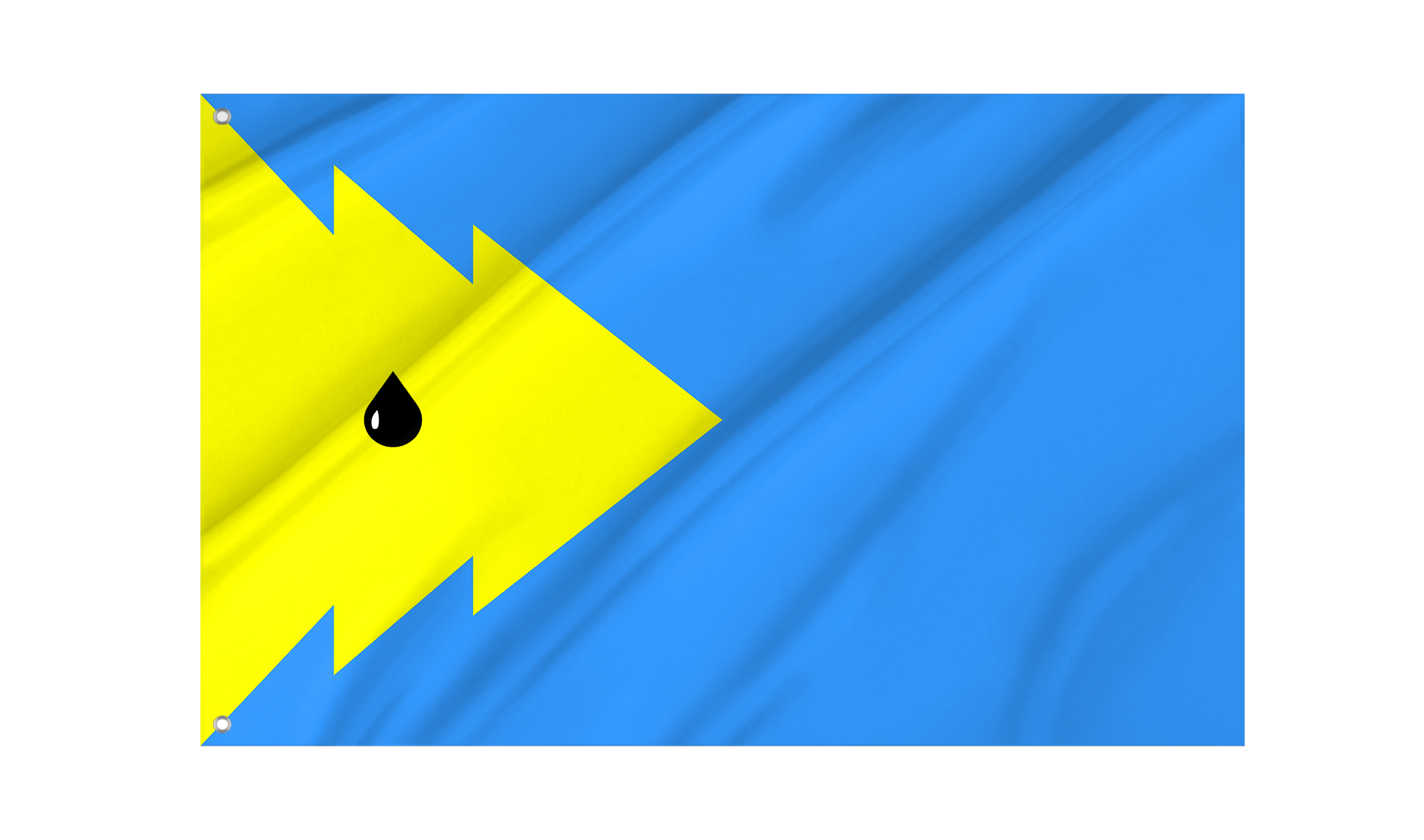 Nadvirna Flag for Indoor & Outdoor Use