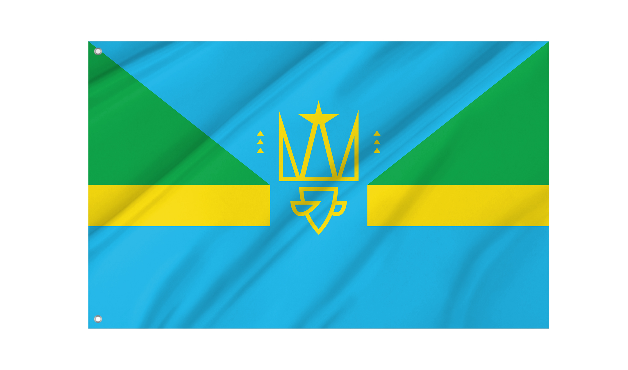 Novodnistrovsk Flag for Indoor & Outdoor Use
