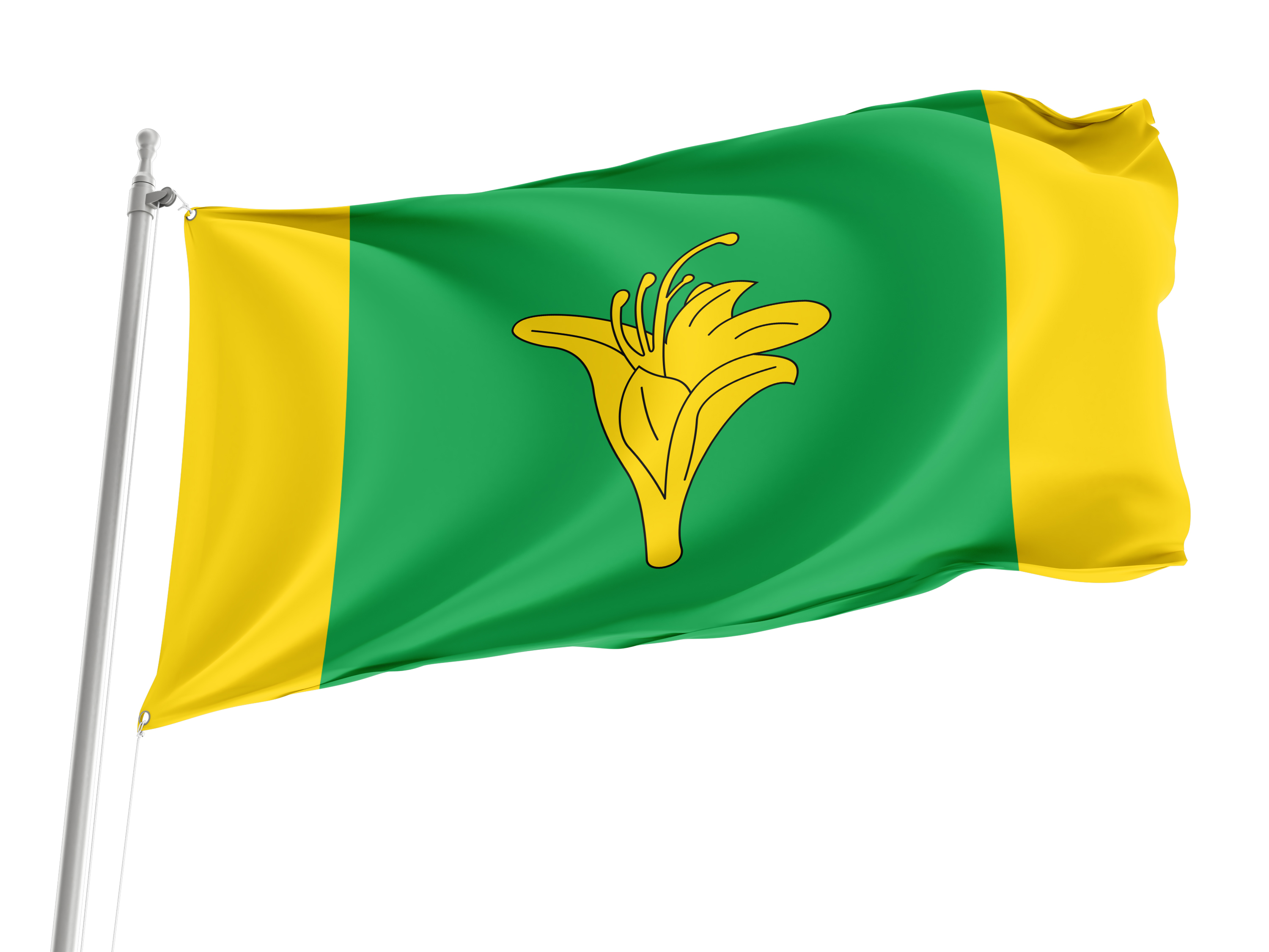 Novohrad-Volynskyi Flag for Indoor & Outdoor Use