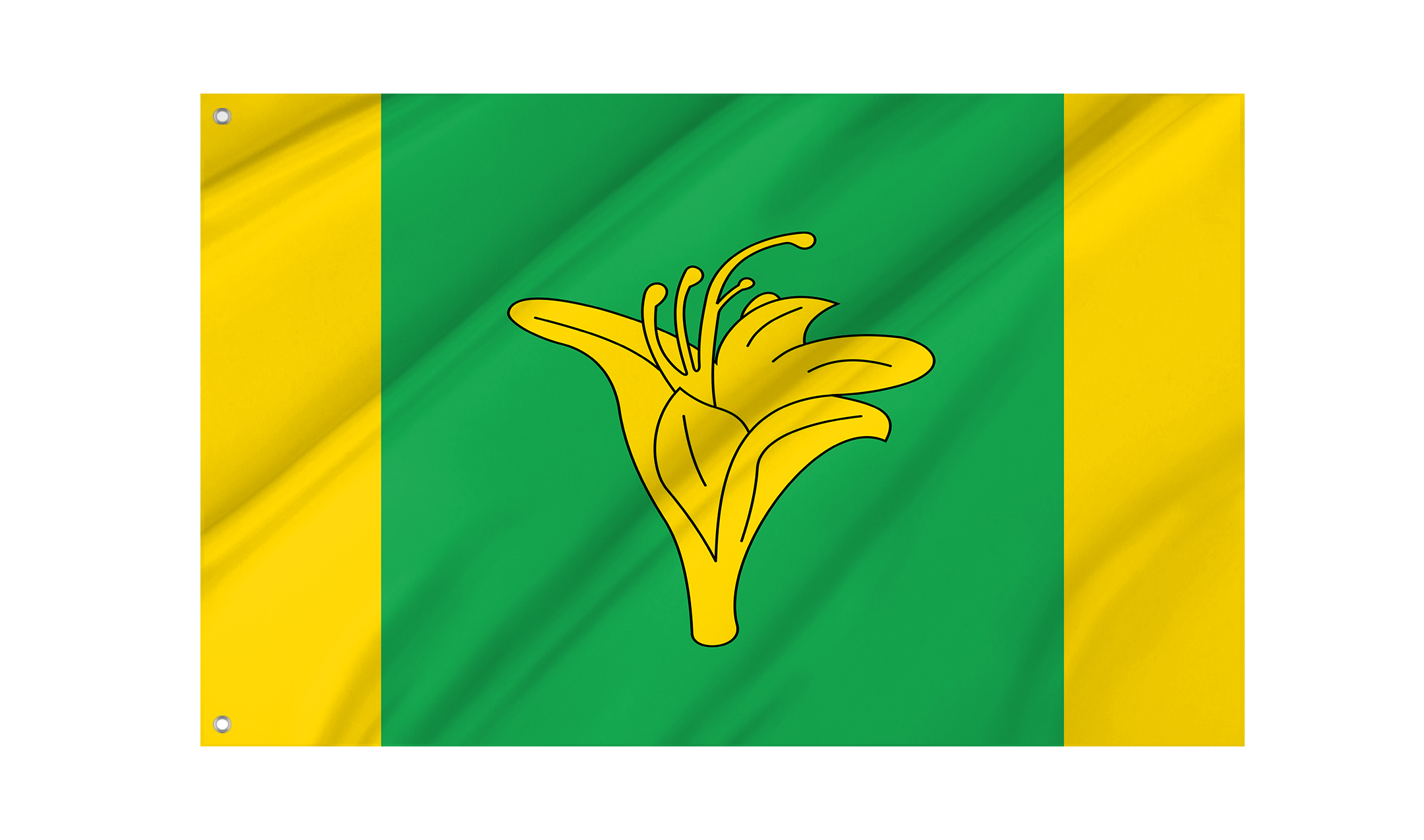 Novohrad-Volynskyi Flag for Indoor & Outdoor Use