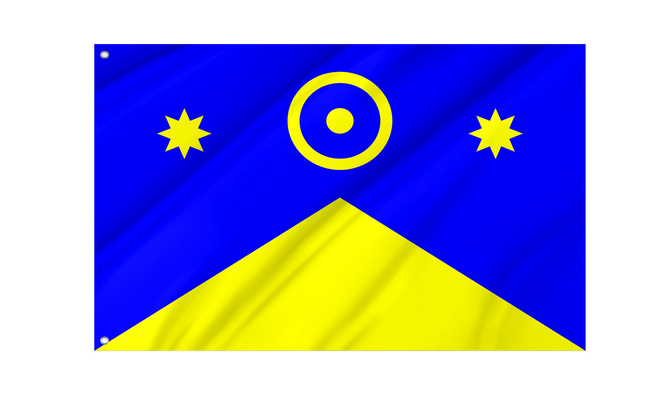 Novoukrainka Flag for Indoor & Outdoor Use