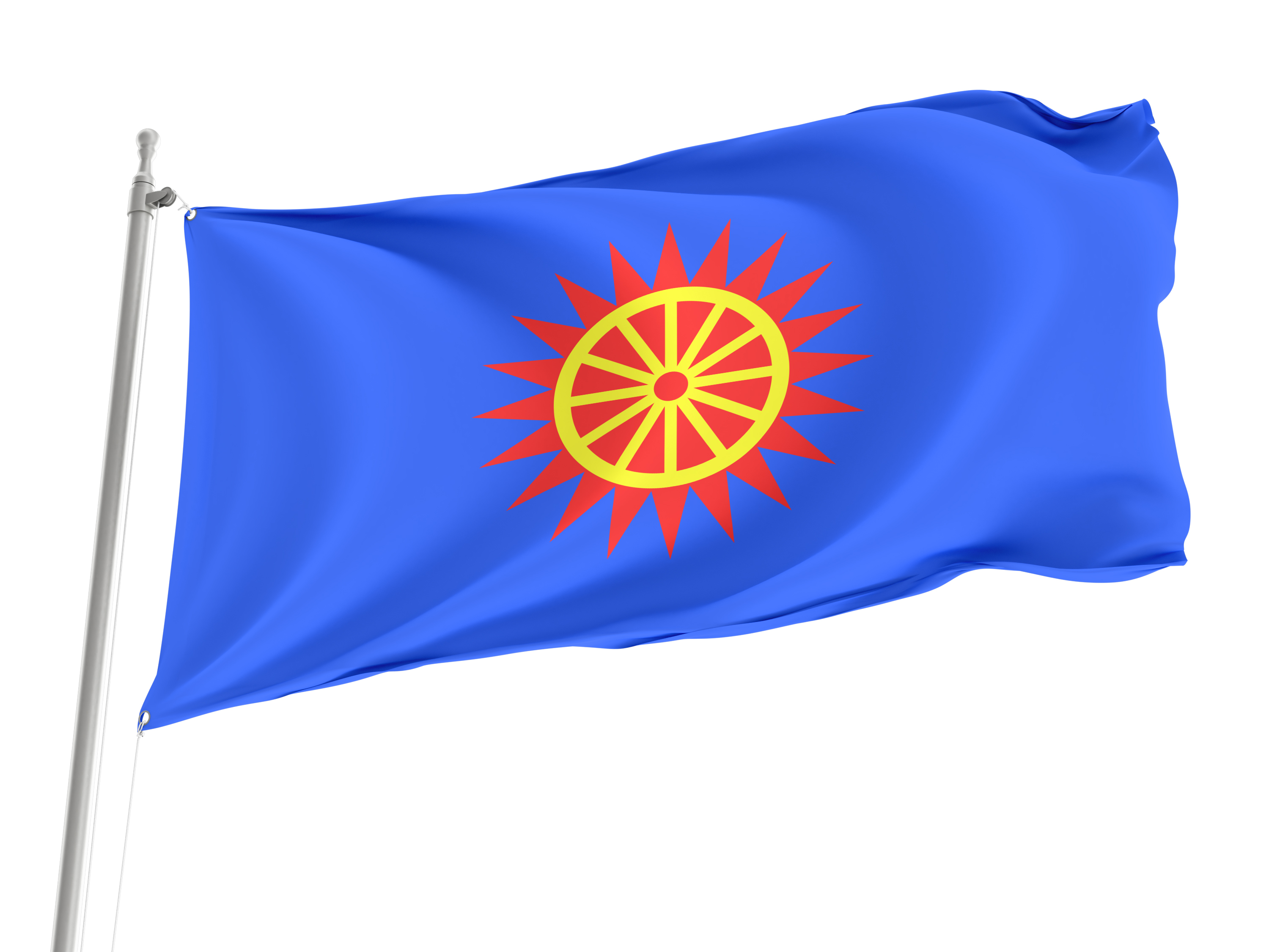 Obukhiv Flag for Indoor & Outdoor Use