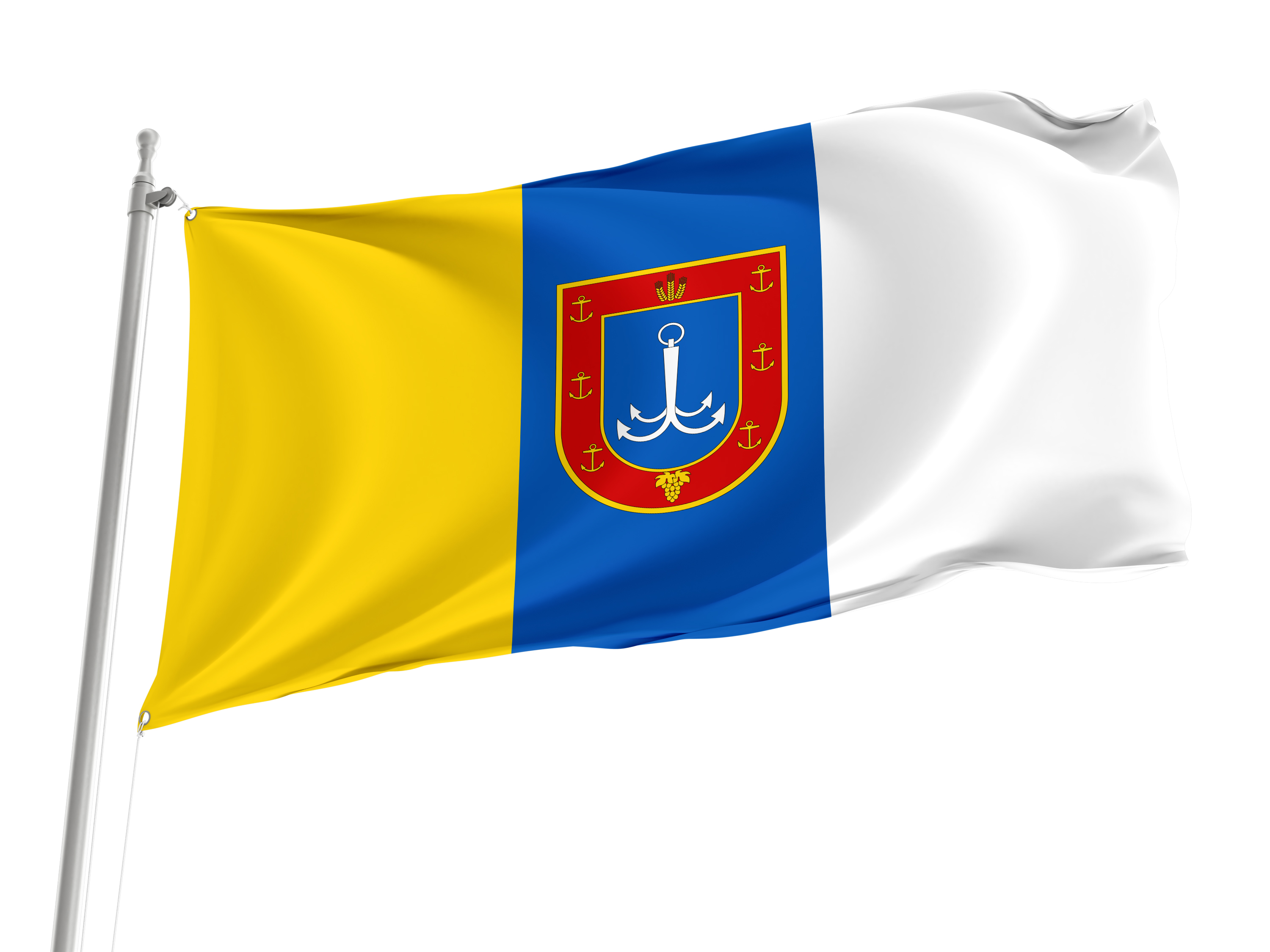 Odesa Flag for Indoor & Outdoor Use