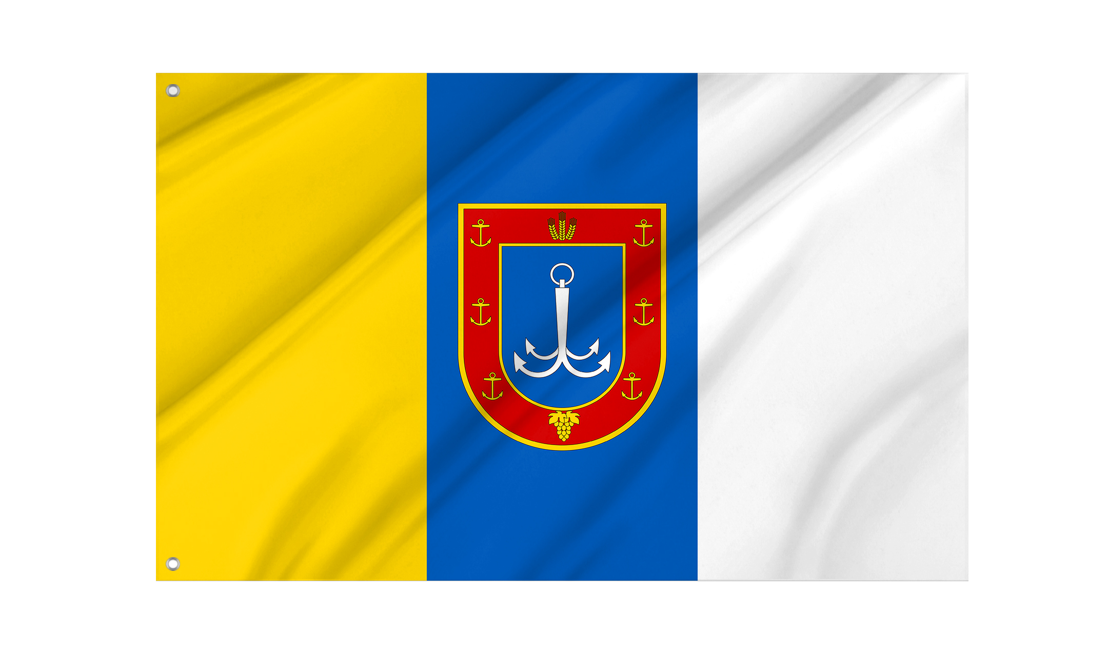 Odesa Flag for Indoor & Outdoor Use