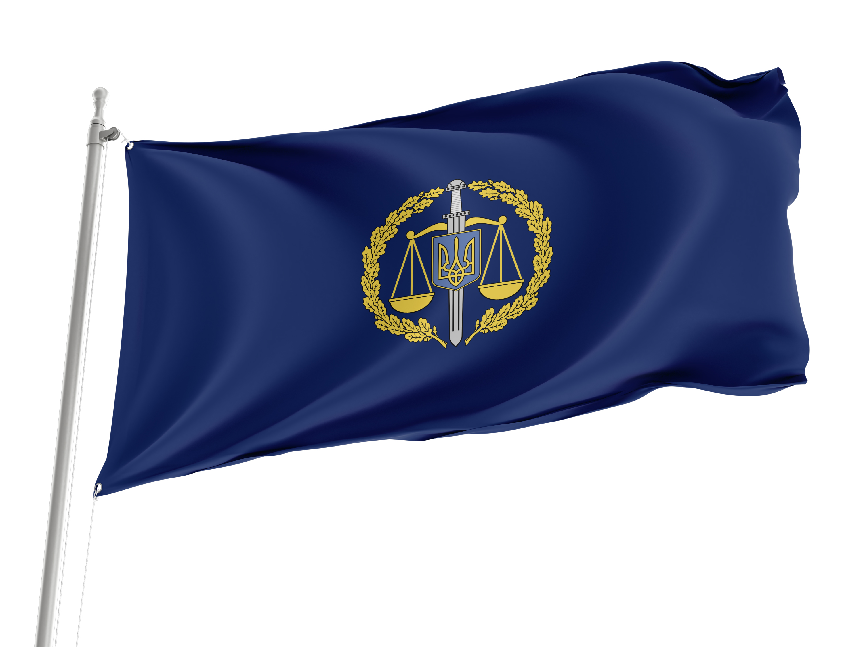 Office of the Prosecutor General of Ukraine Flag