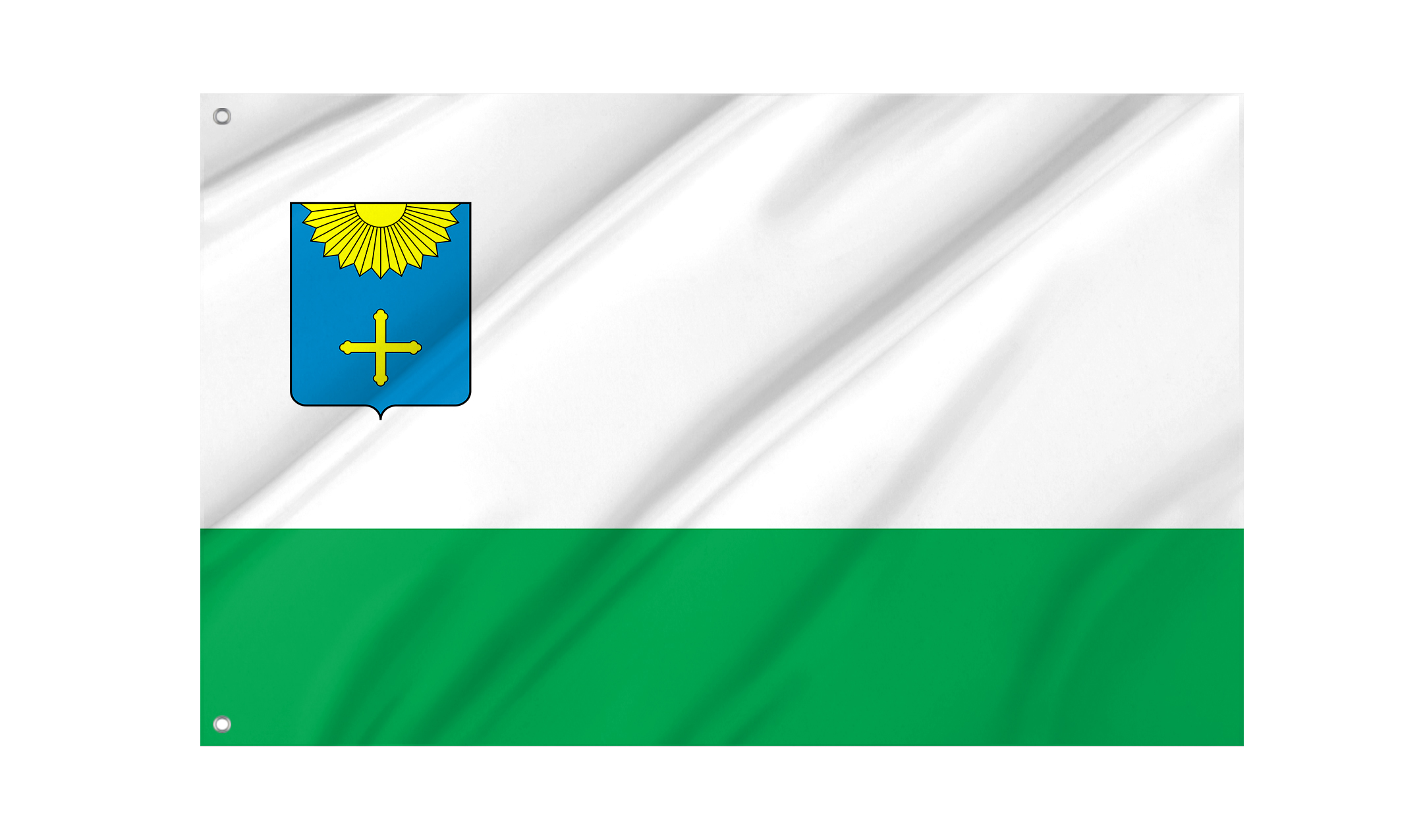 Okhtyrka Flag for Indoor & Outdoor Use
