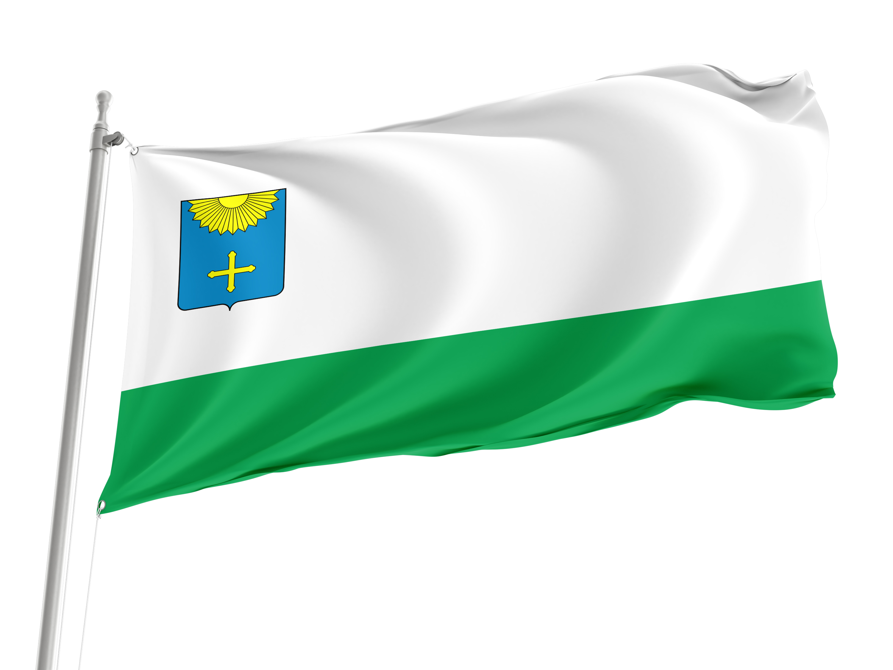 Okhtyrka Flag for Indoor & Outdoor Use