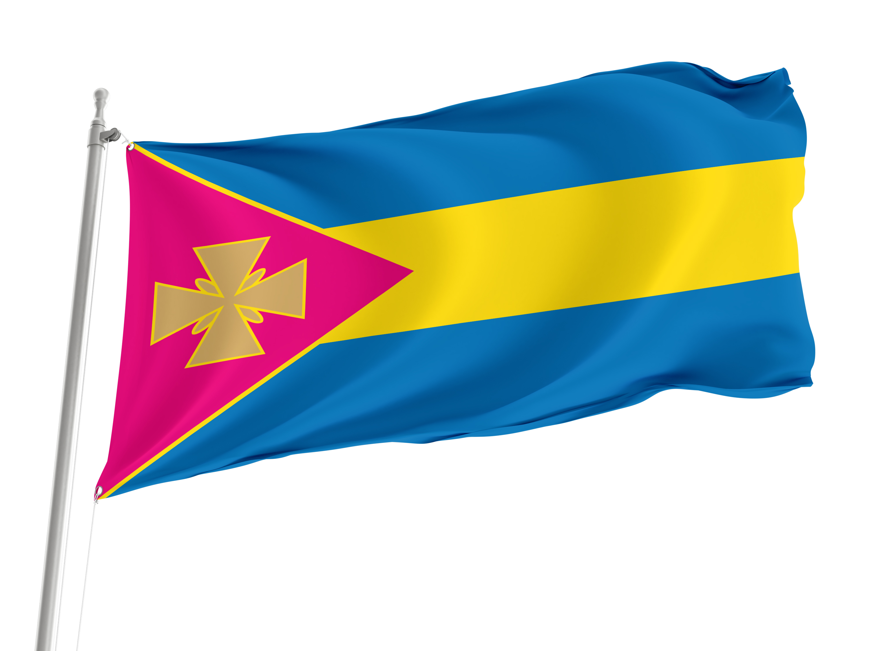 Orzhytsia Flag for Indoor & Outdoor Use