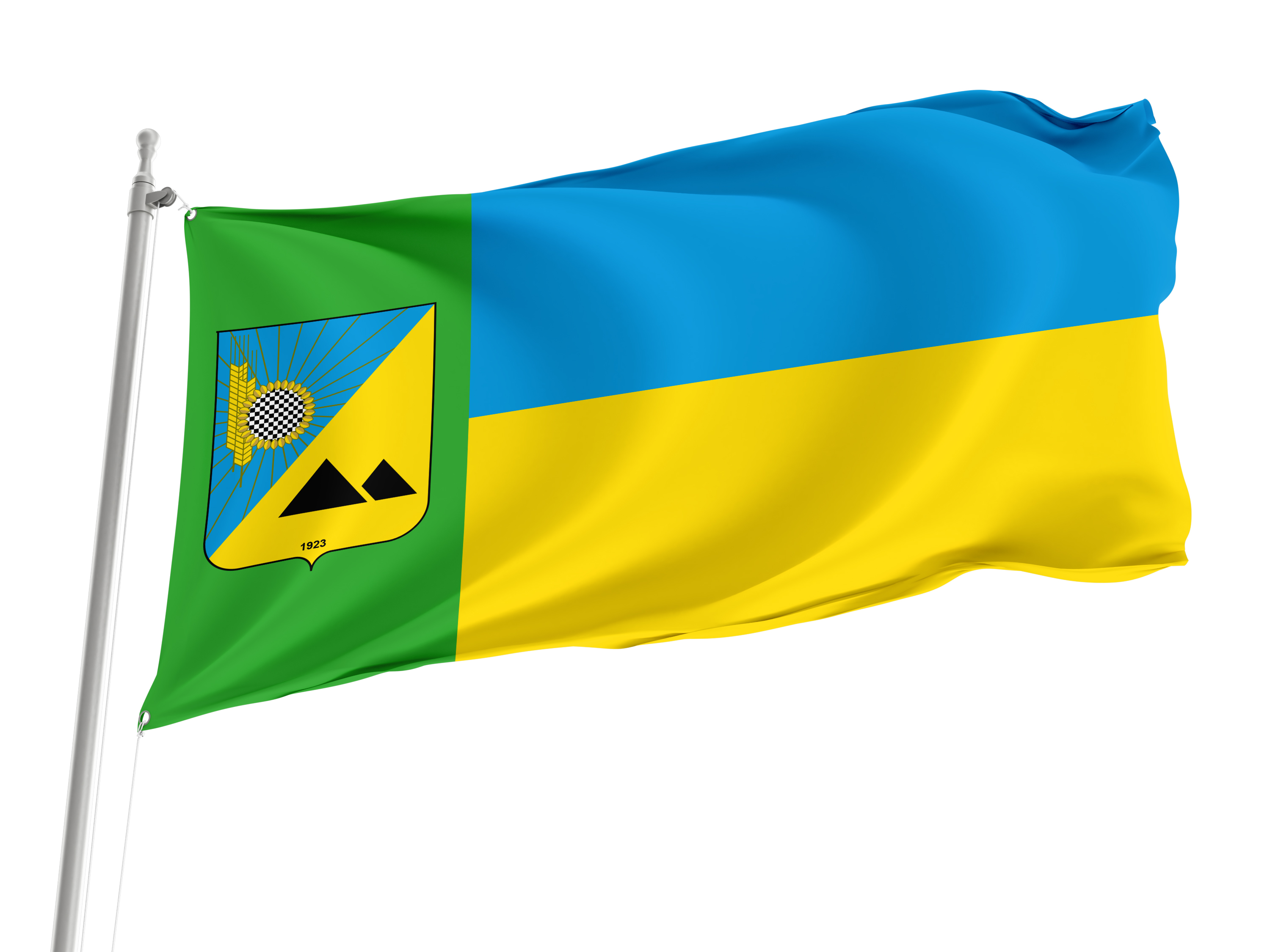 Pavlohrad Flag for Indoor & Outdoor Use