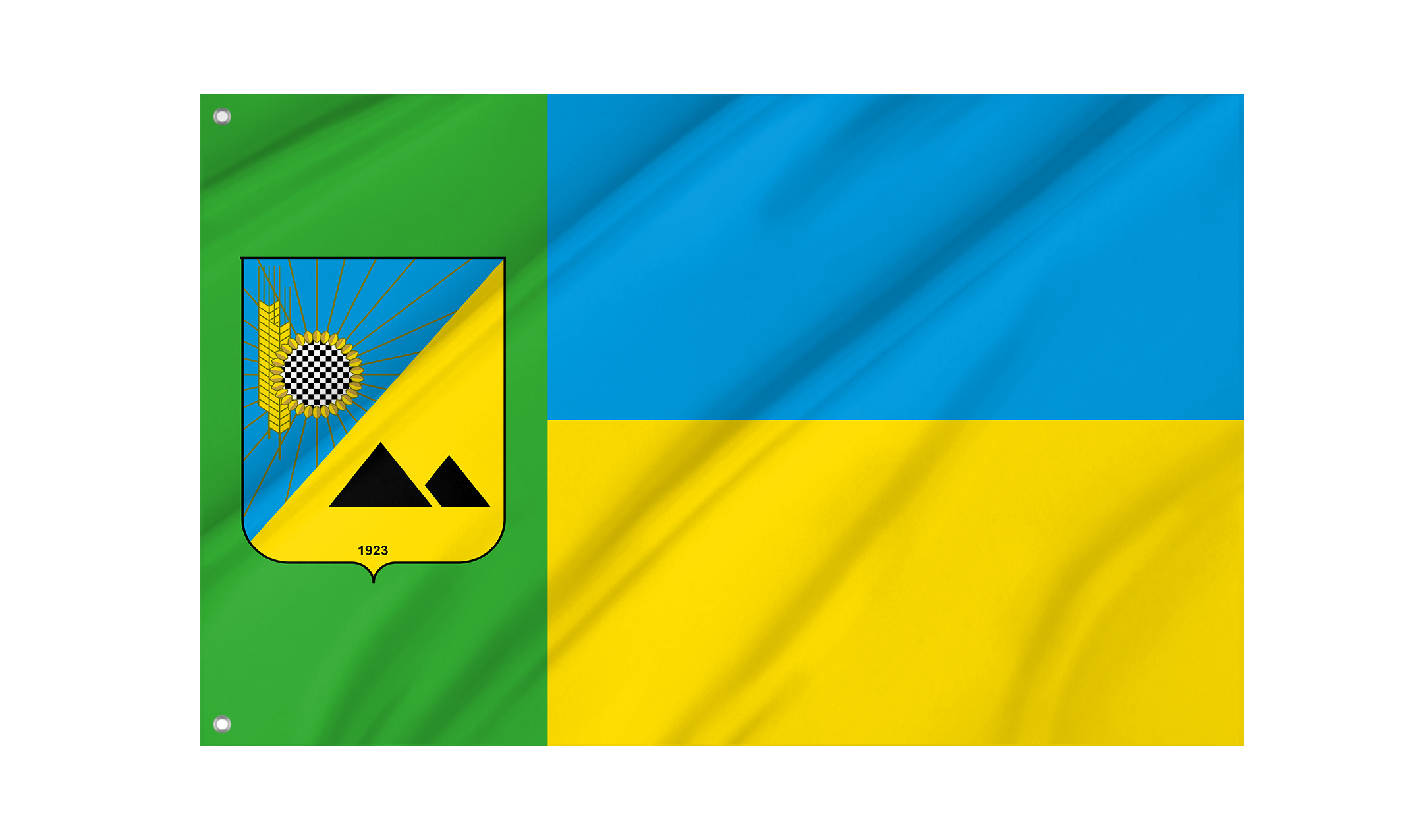 Pavlohrad Flag for Indoor & Outdoor Use