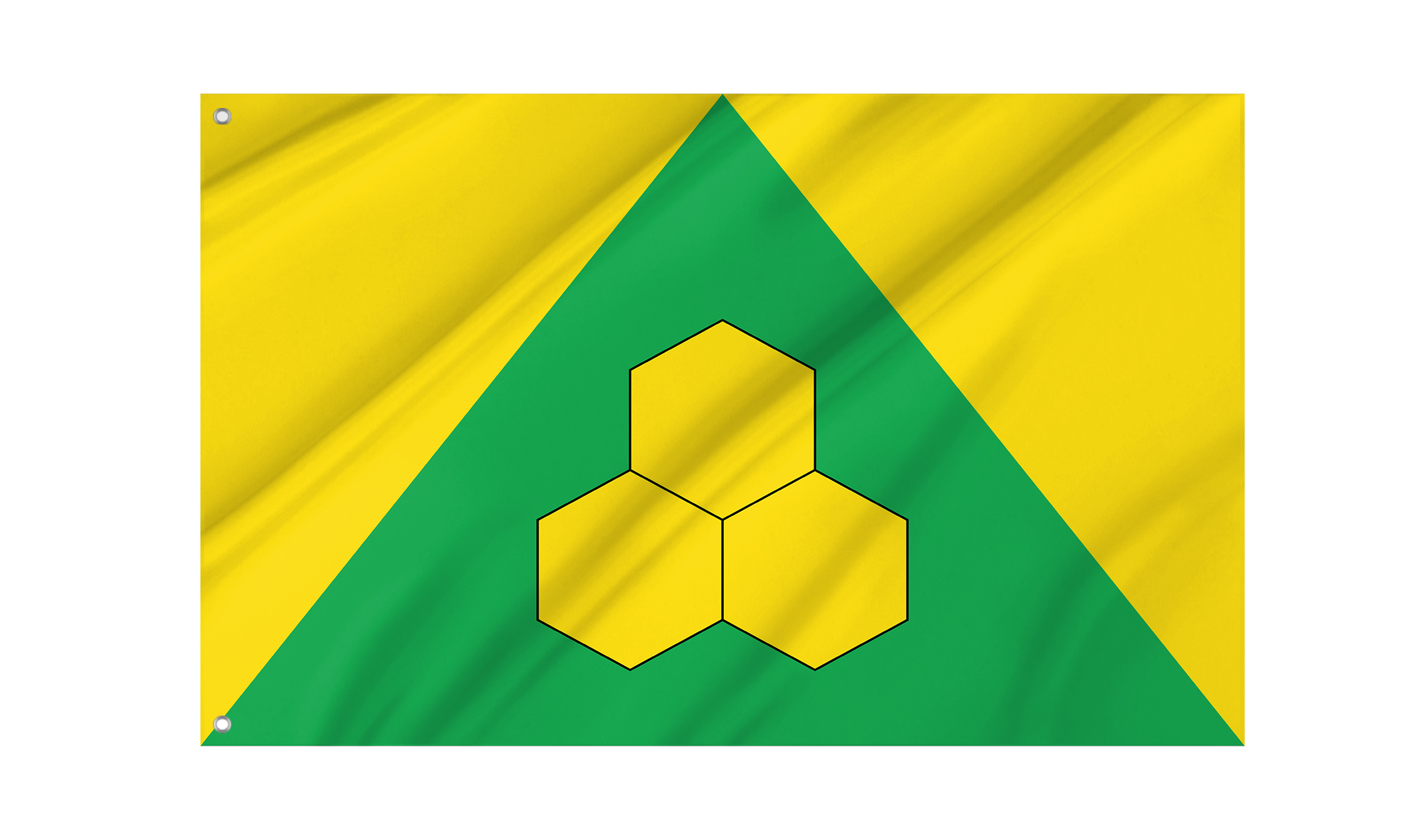 Peremyshliany Flag for Indoor & Outdoor Use