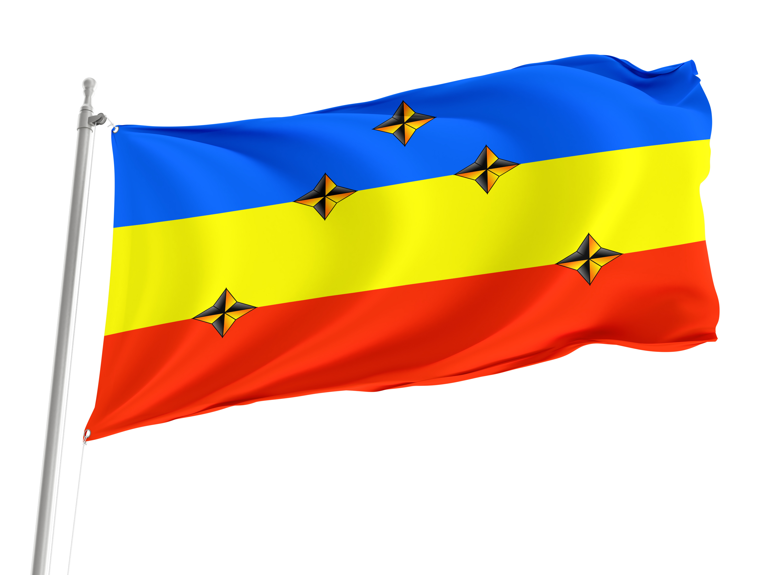 Pervomaisk Flag for Indoor & Outdoor Use