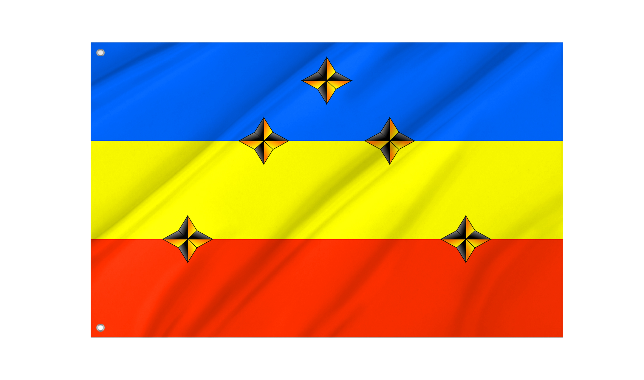Pervomaisk Flag for Indoor & Outdoor Use