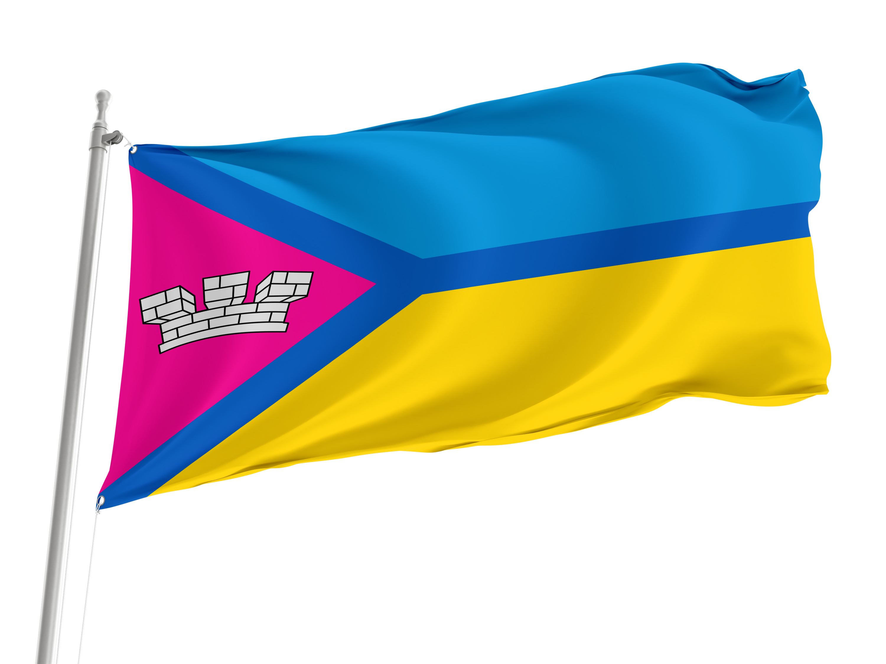 Pervomaisk Flag for Indoor & Outdoor Use