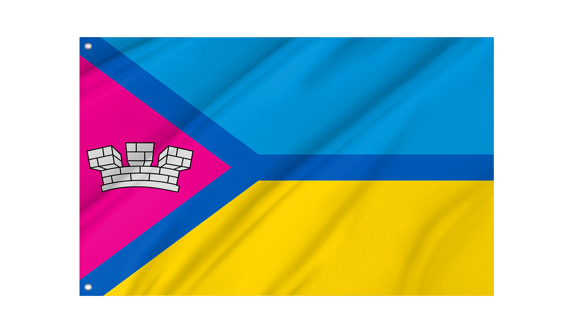 Pervomaisk Flag for Indoor & Outdoor Use