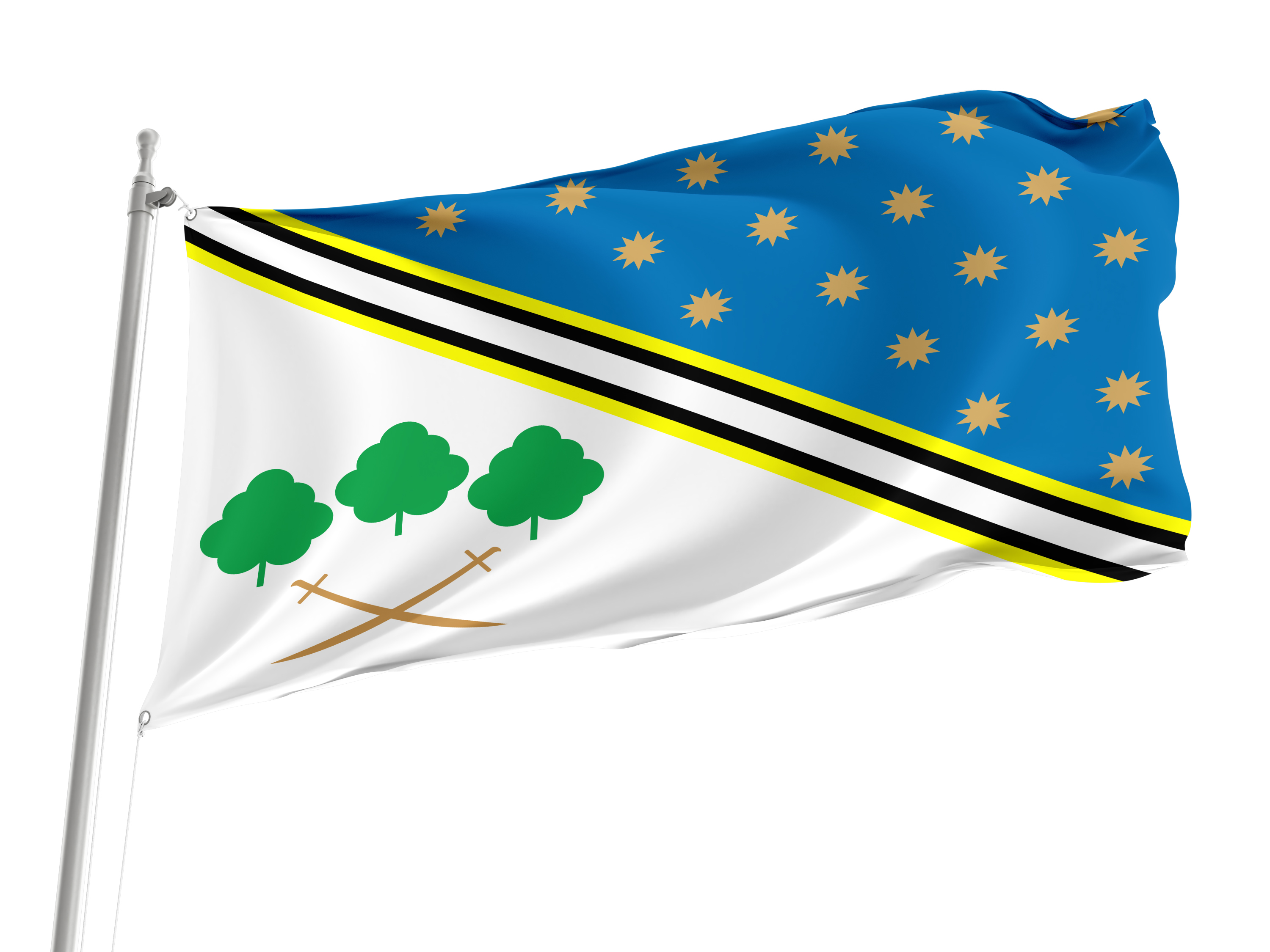 Piatykhatky Flag for Indoor & Outdoor Use
