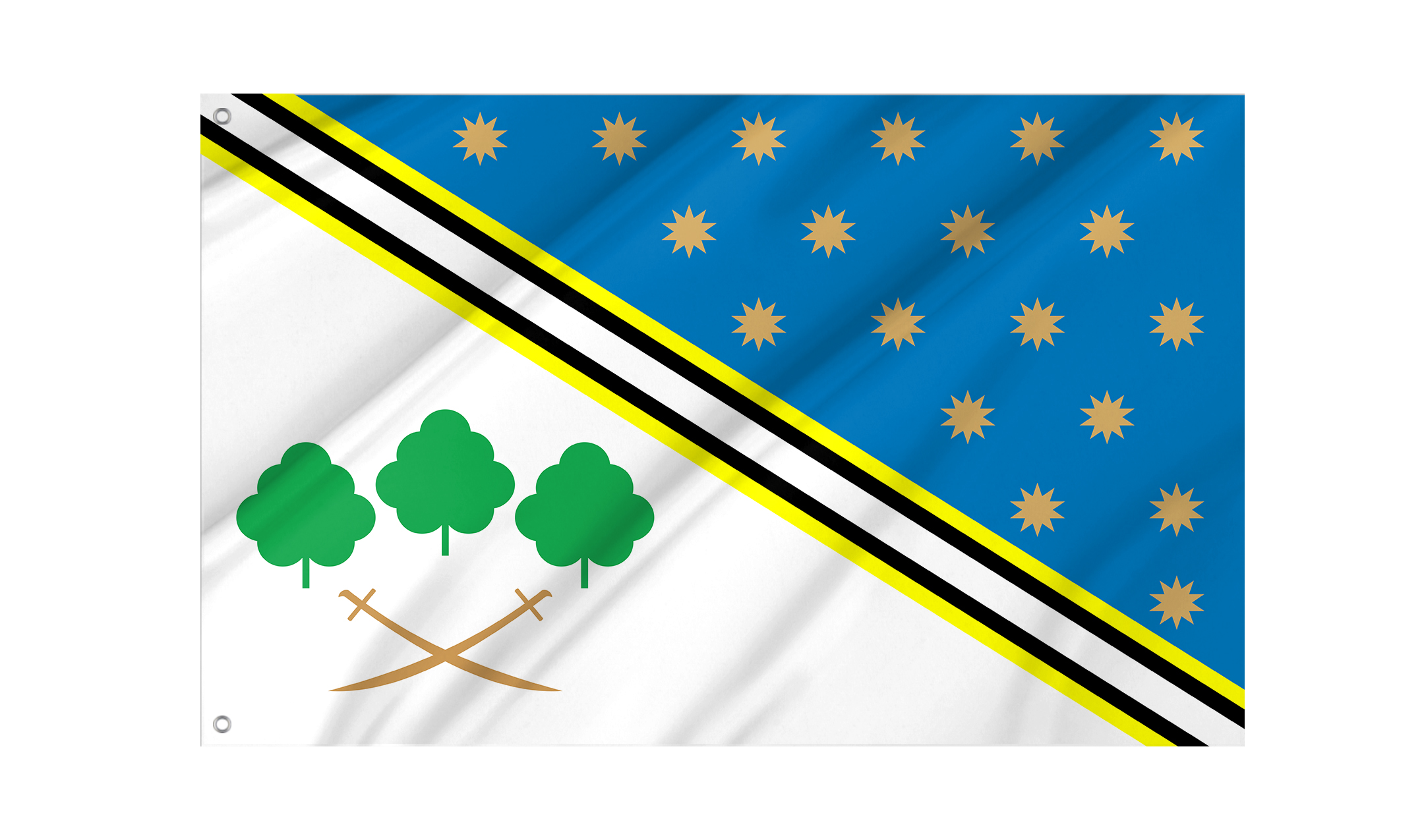 Piatykhatky Flag for Indoor & Outdoor Use