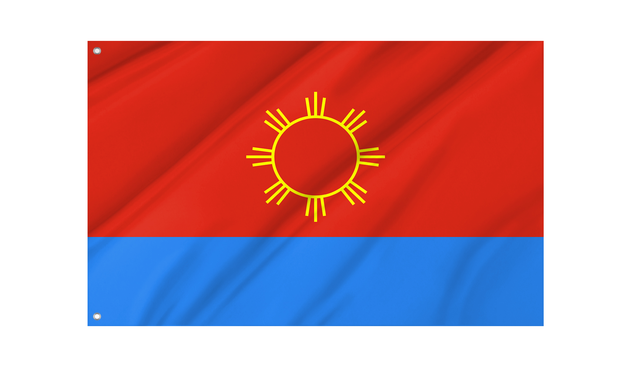 Polonne Flag for Indoor & Outdoor Use
