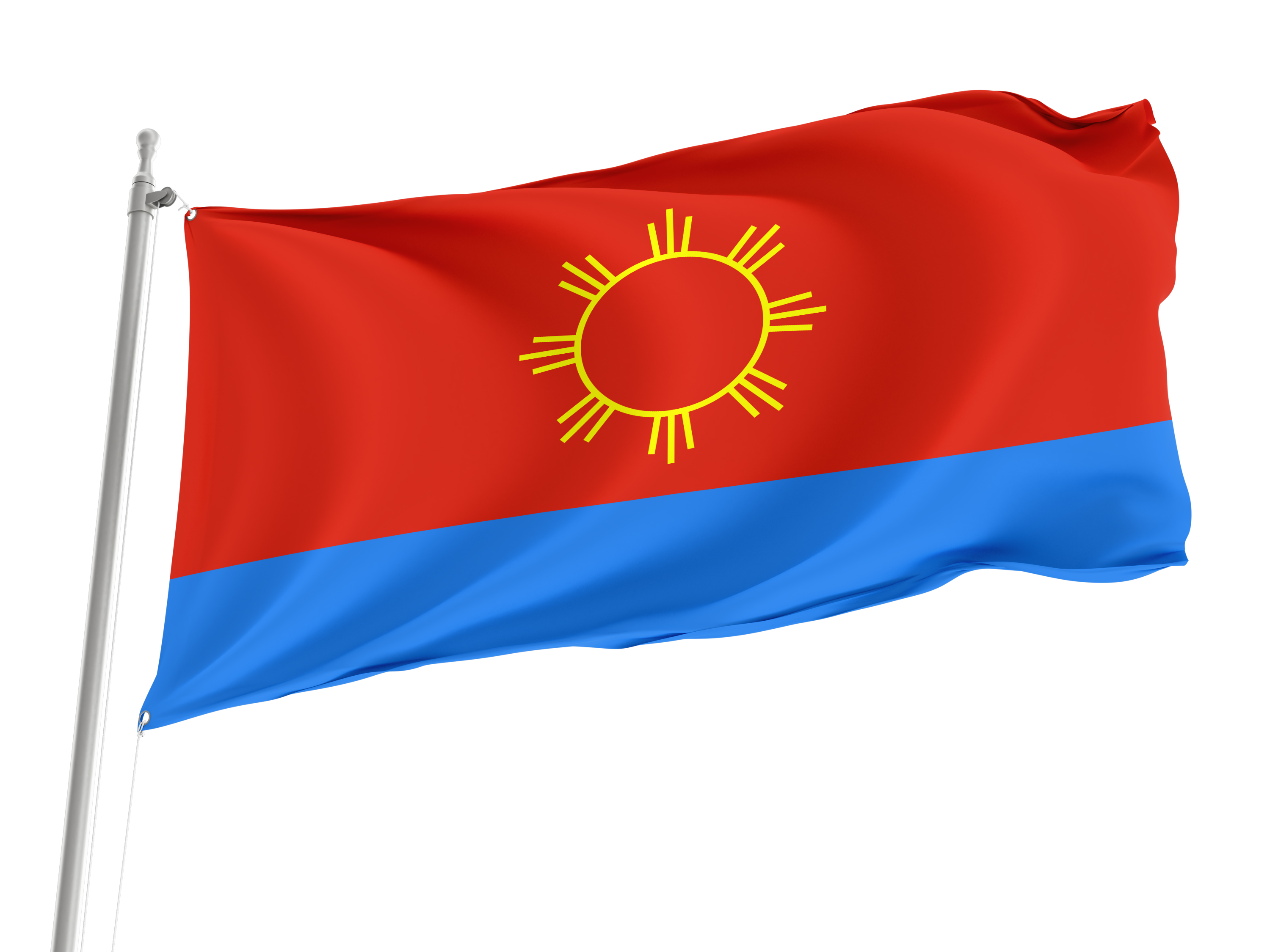 Polonne Flag for Indoor & Outdoor Use