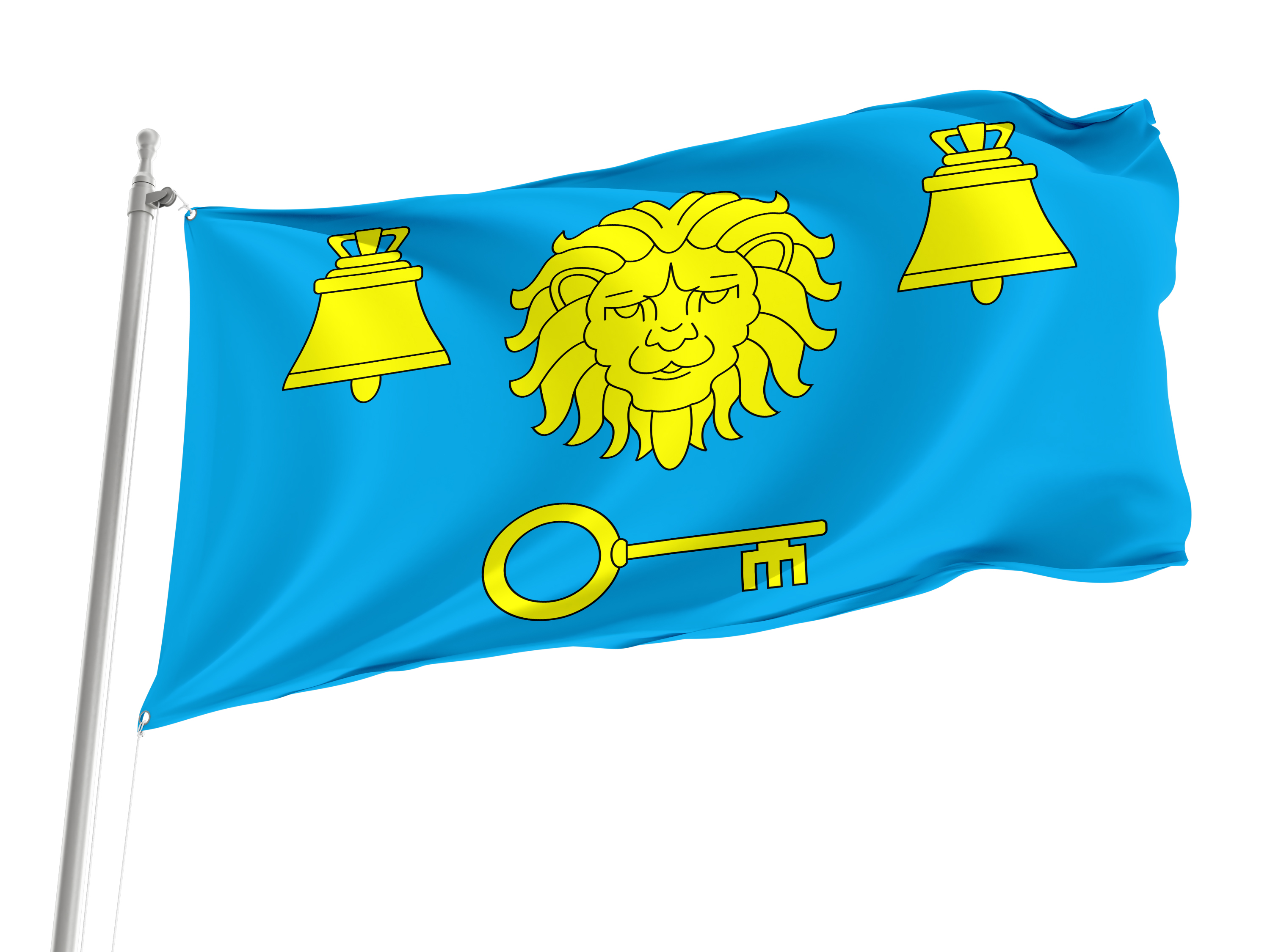 Pustomyty Flag for Indoor & Outdoor Use
