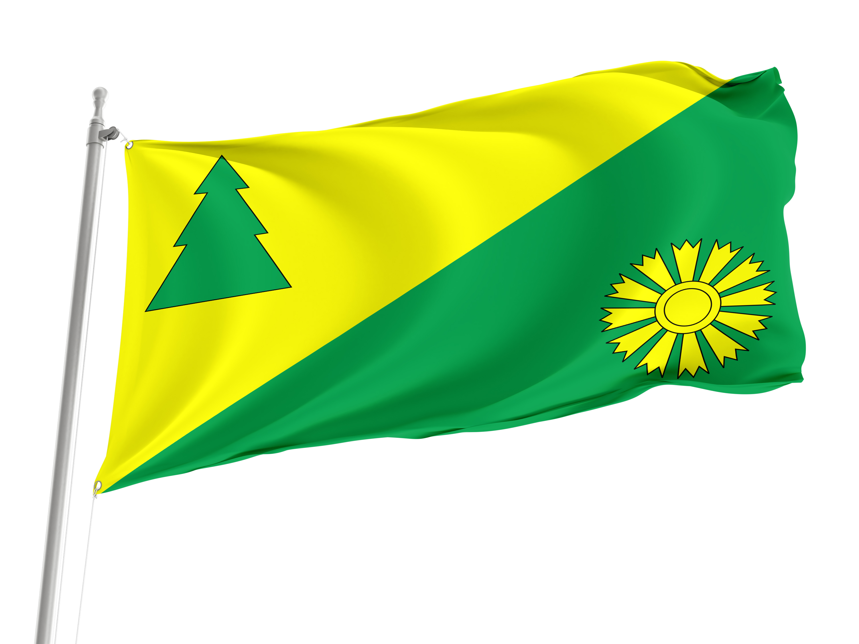 Putyla Flag for Indoor & Outdoor Use