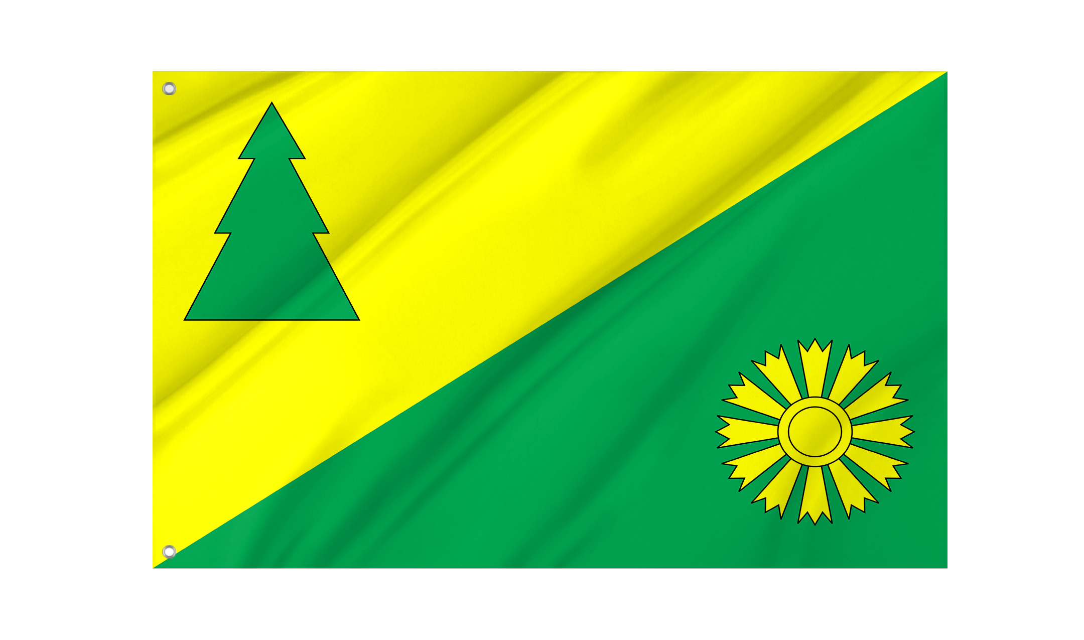 Putyla Flag for Indoor & Outdoor Use