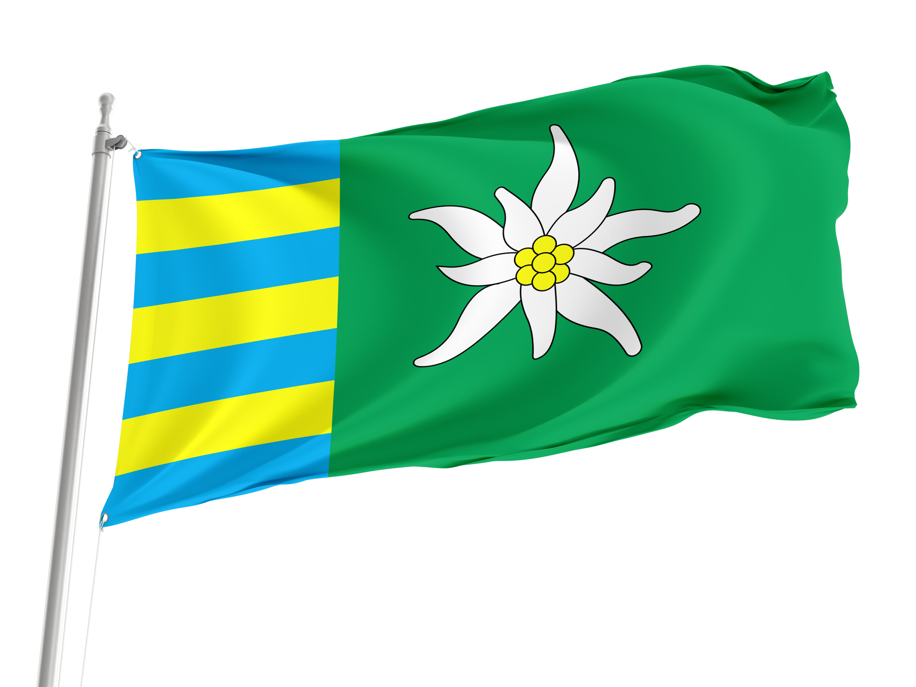Rakhiv Flag for Indoor & Outdoor Use