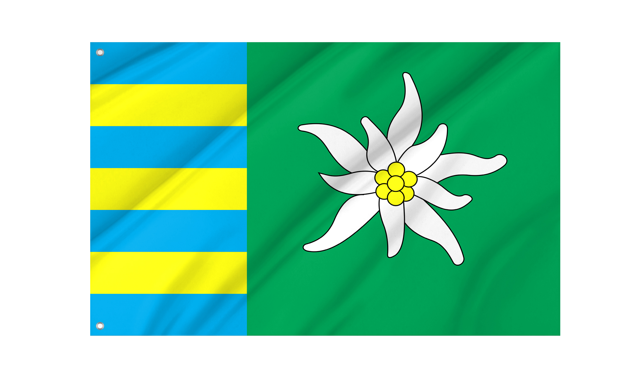 Rakhiv Flag for Indoor & Outdoor Use