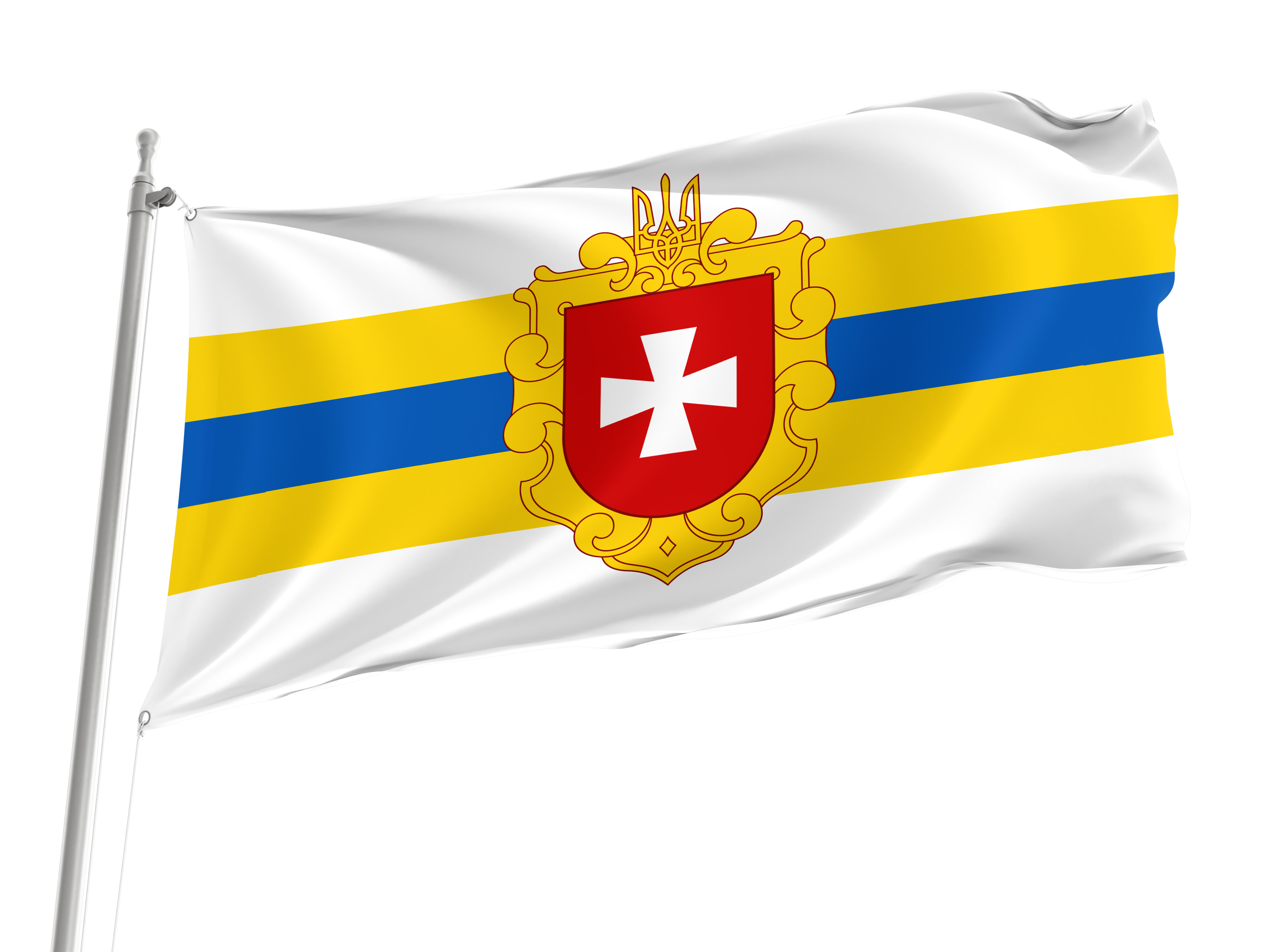 Rivne Flag for Indoor & Outdoor Use