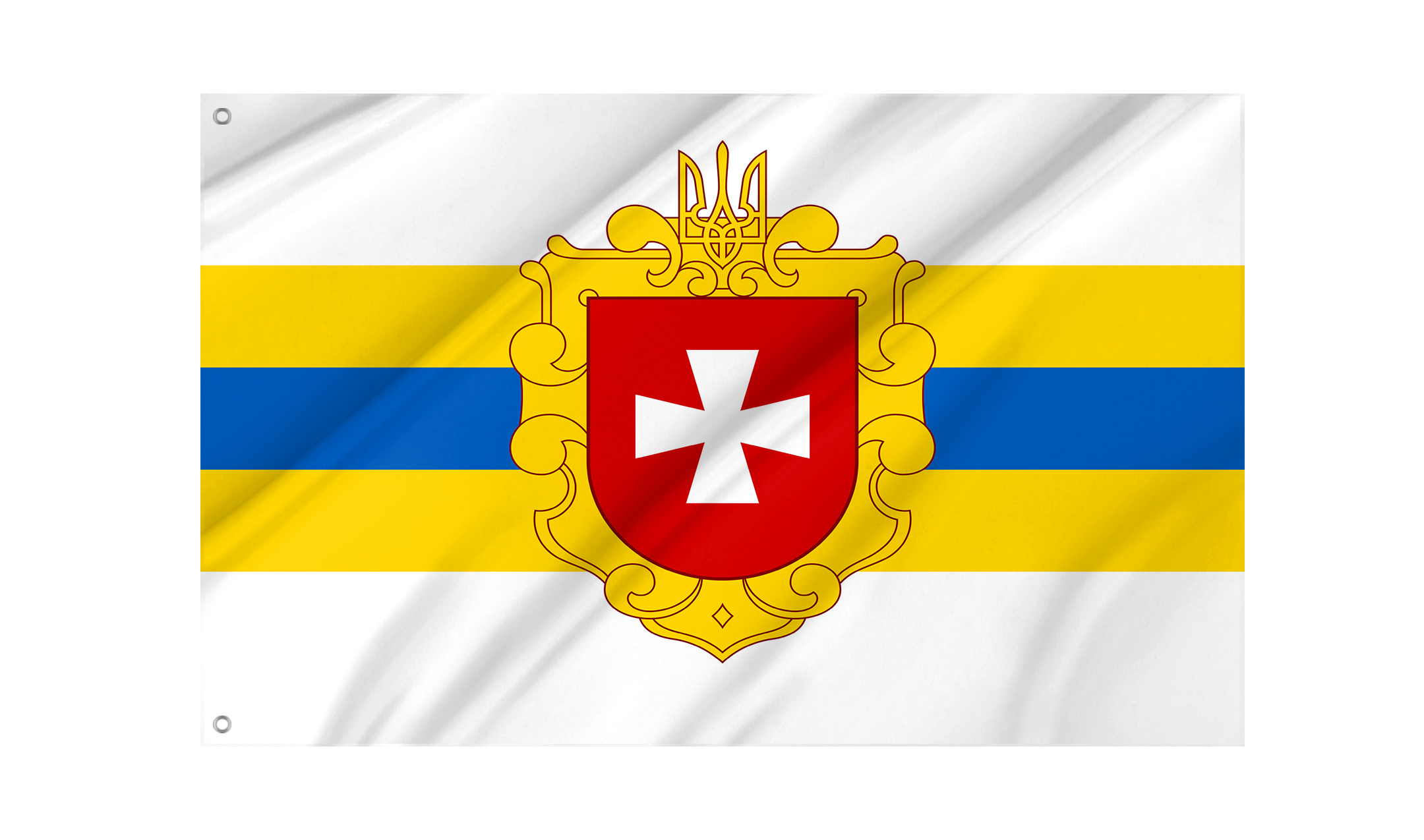 Rivne Flag for Indoor & Outdoor Use