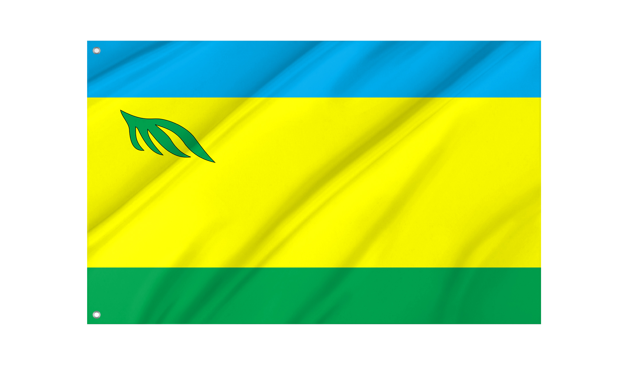 Rokytne Flag for Indoor & Outdoor Use