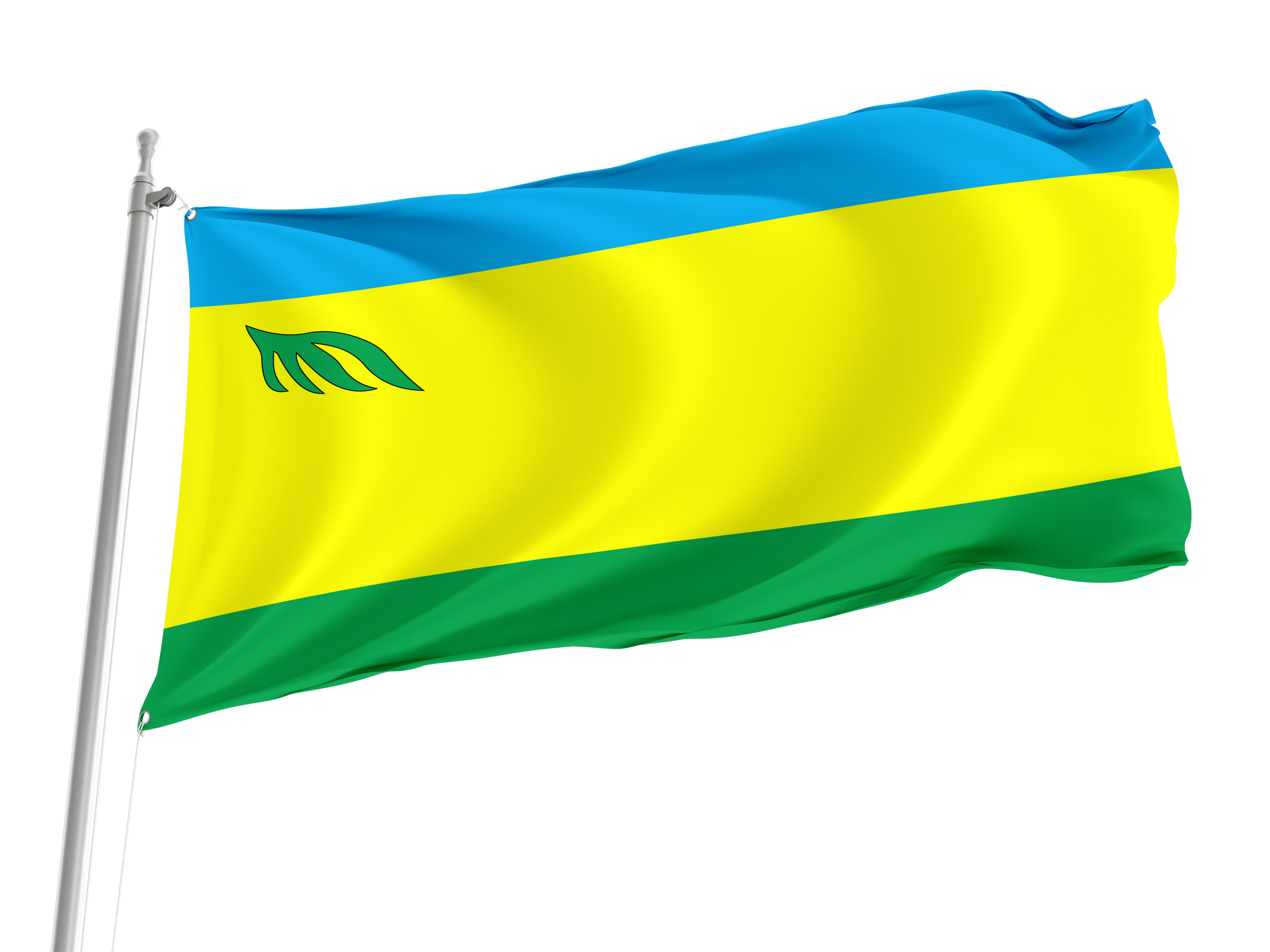 Rokytne Flag for Indoor & Outdoor Use