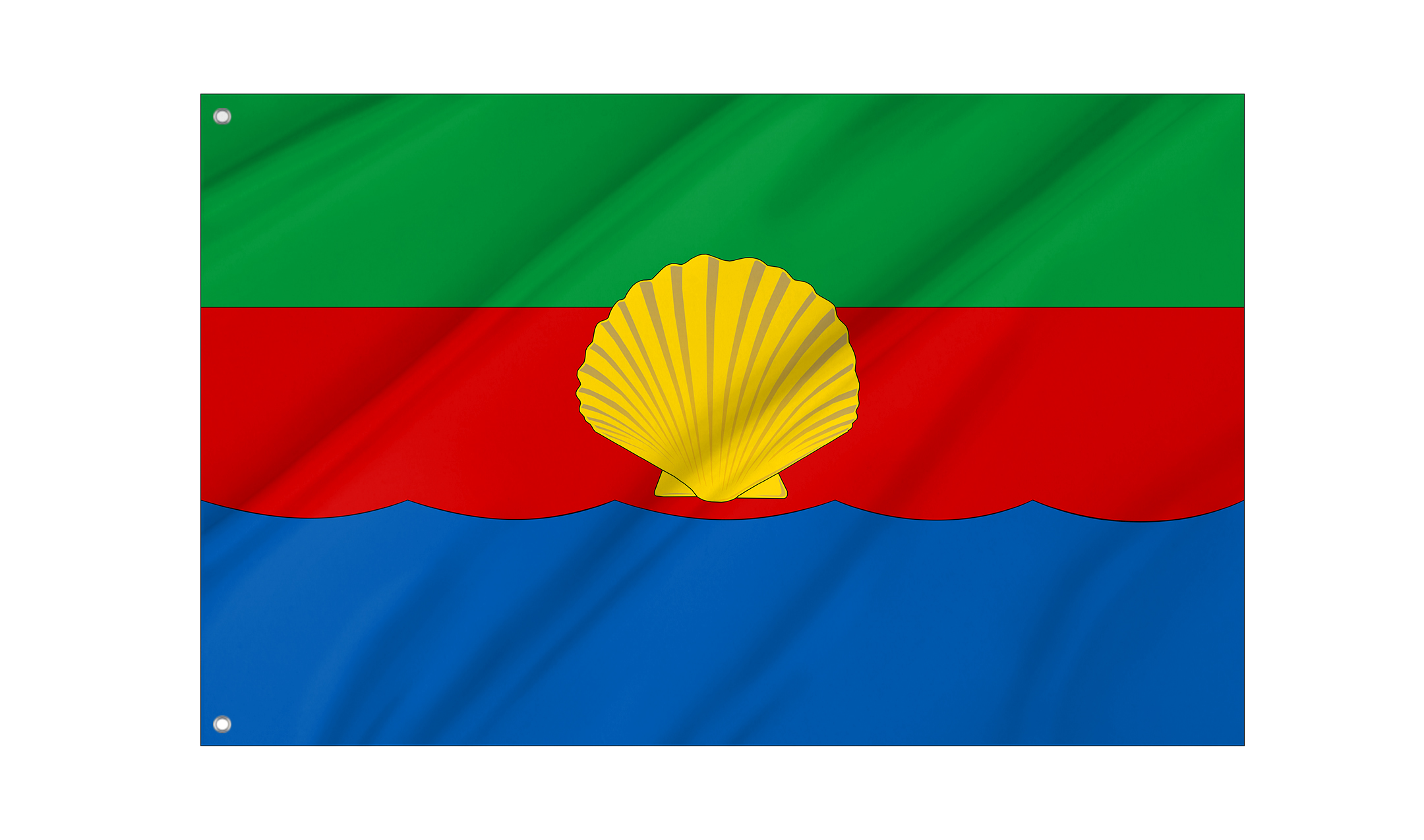 Saky Flag for Indoor & Outdoor Use