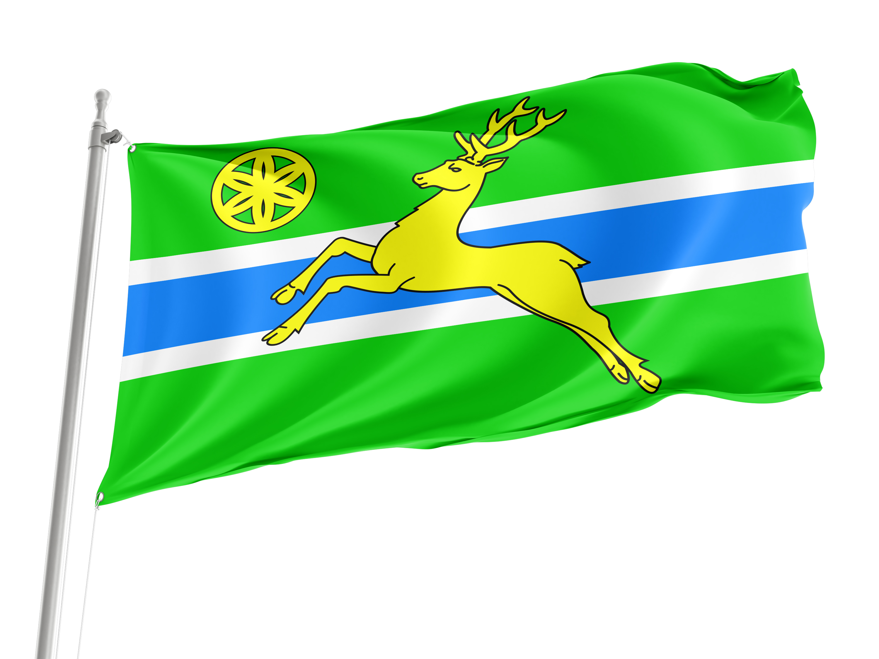 Sambir District Flag for Indoor & Outdoor Use