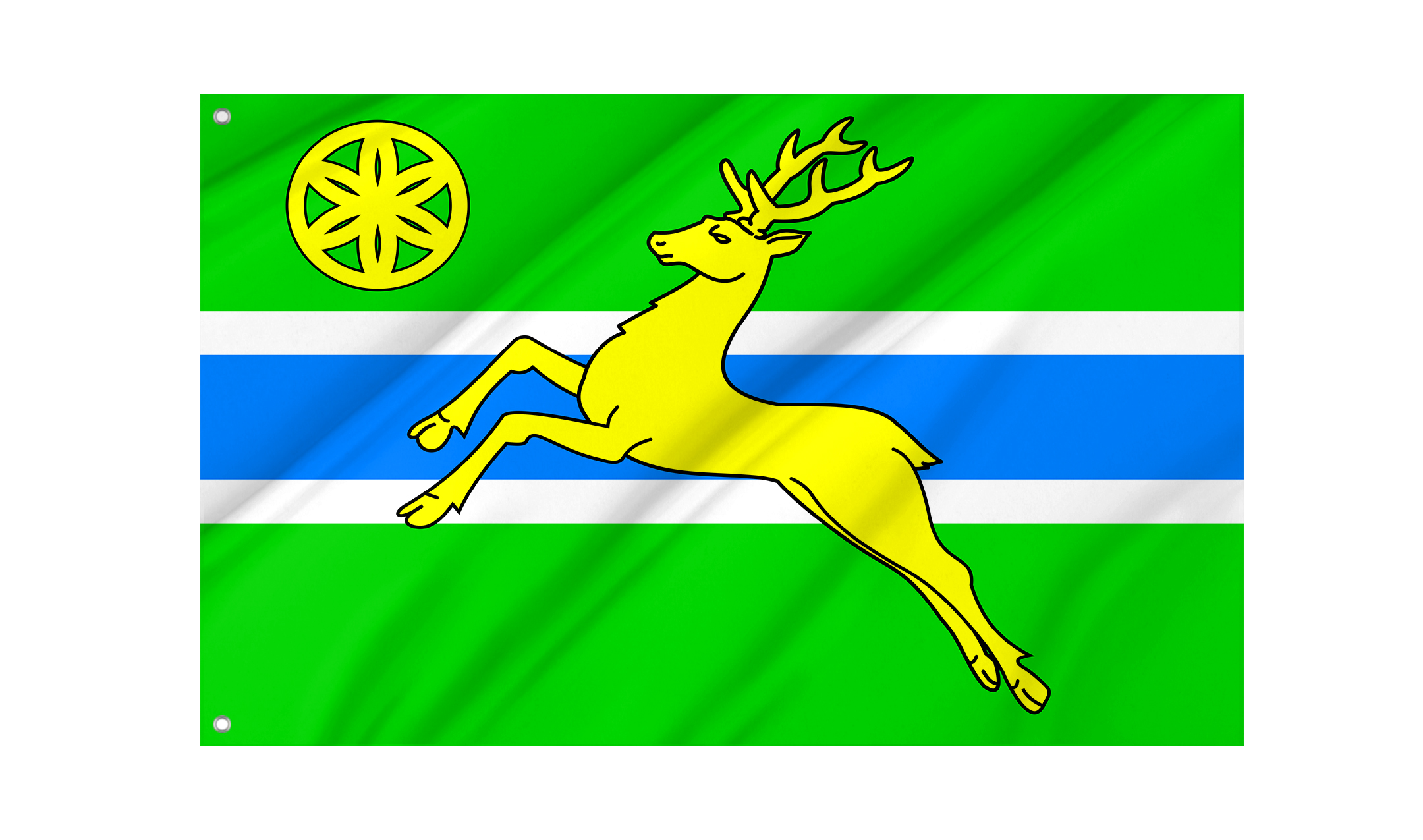 Sambir District Flag for Indoor & Outdoor Use